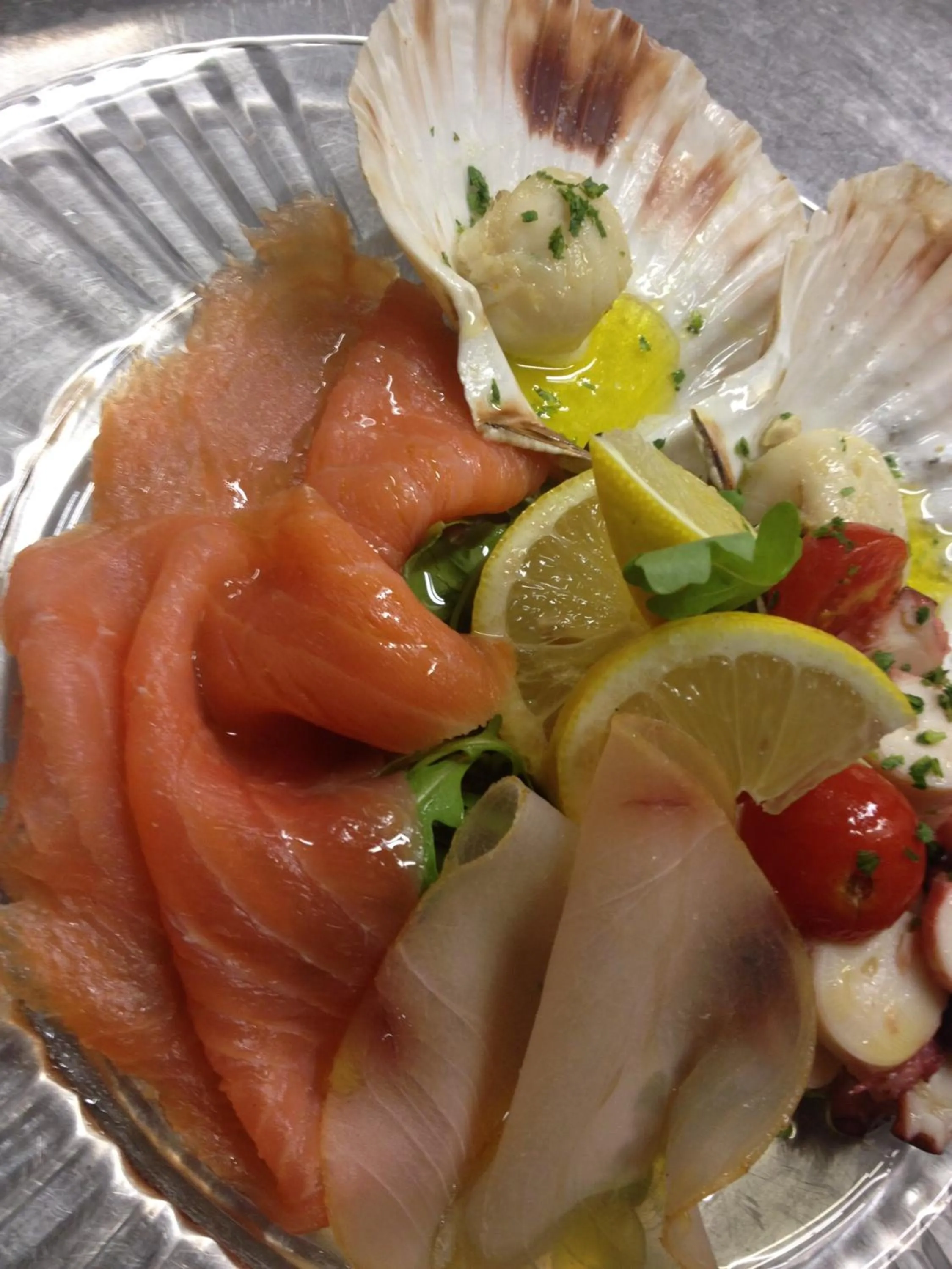 Food in Hotel Il Vigneto