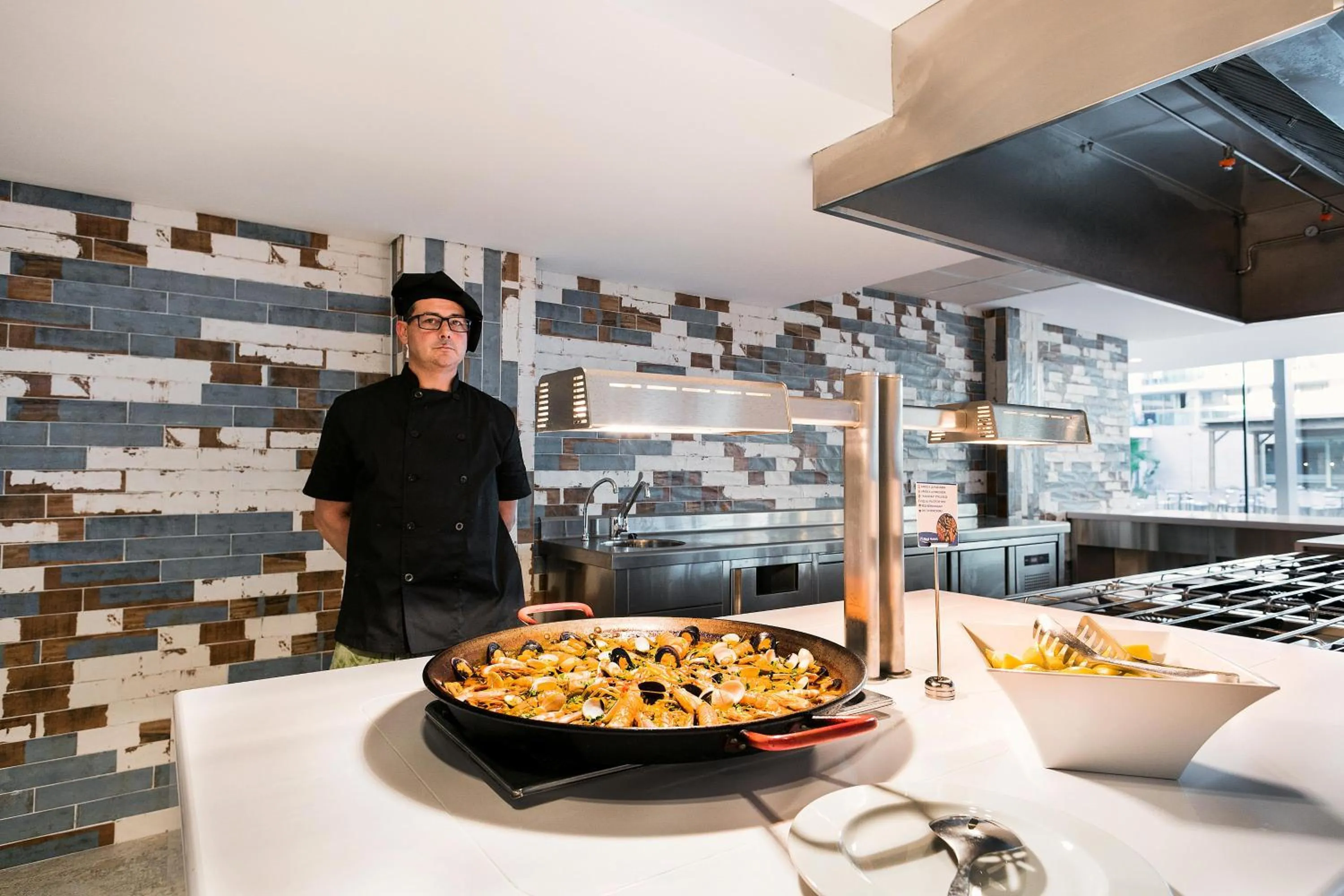 Restaurant/places to eat in Hotel Best Maritim