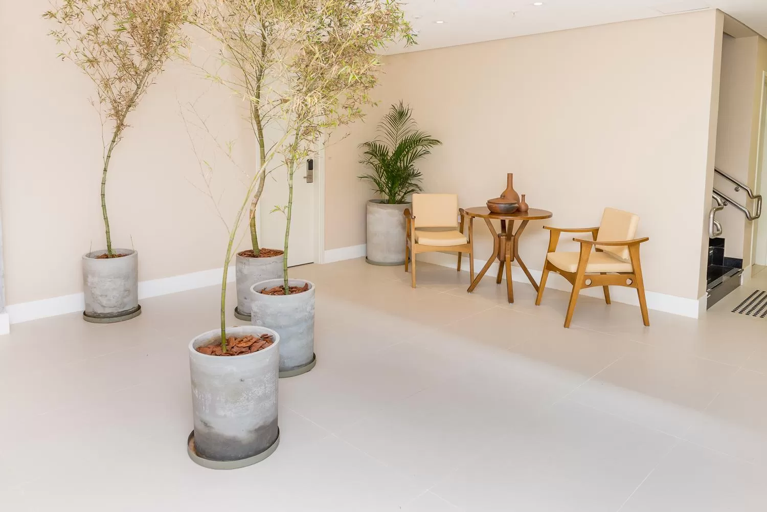 Decorative detail in Hotel Senac Barreira Roxa