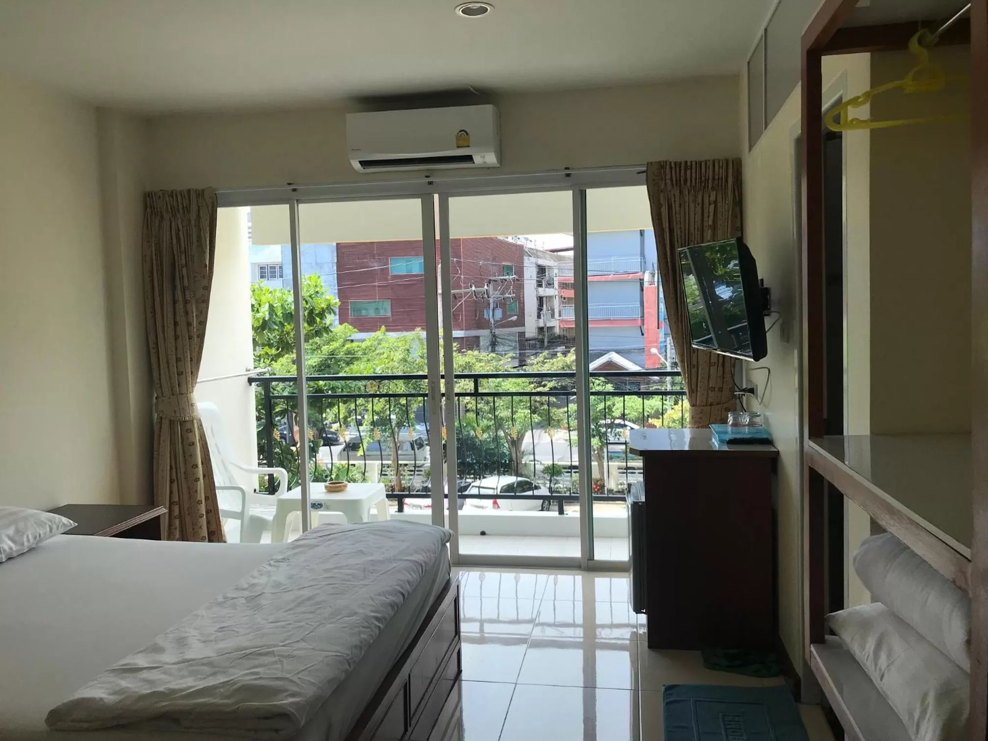 Photo of the whole room, Bed in Subhamitra Hotel Hua Hin-SHA Certified