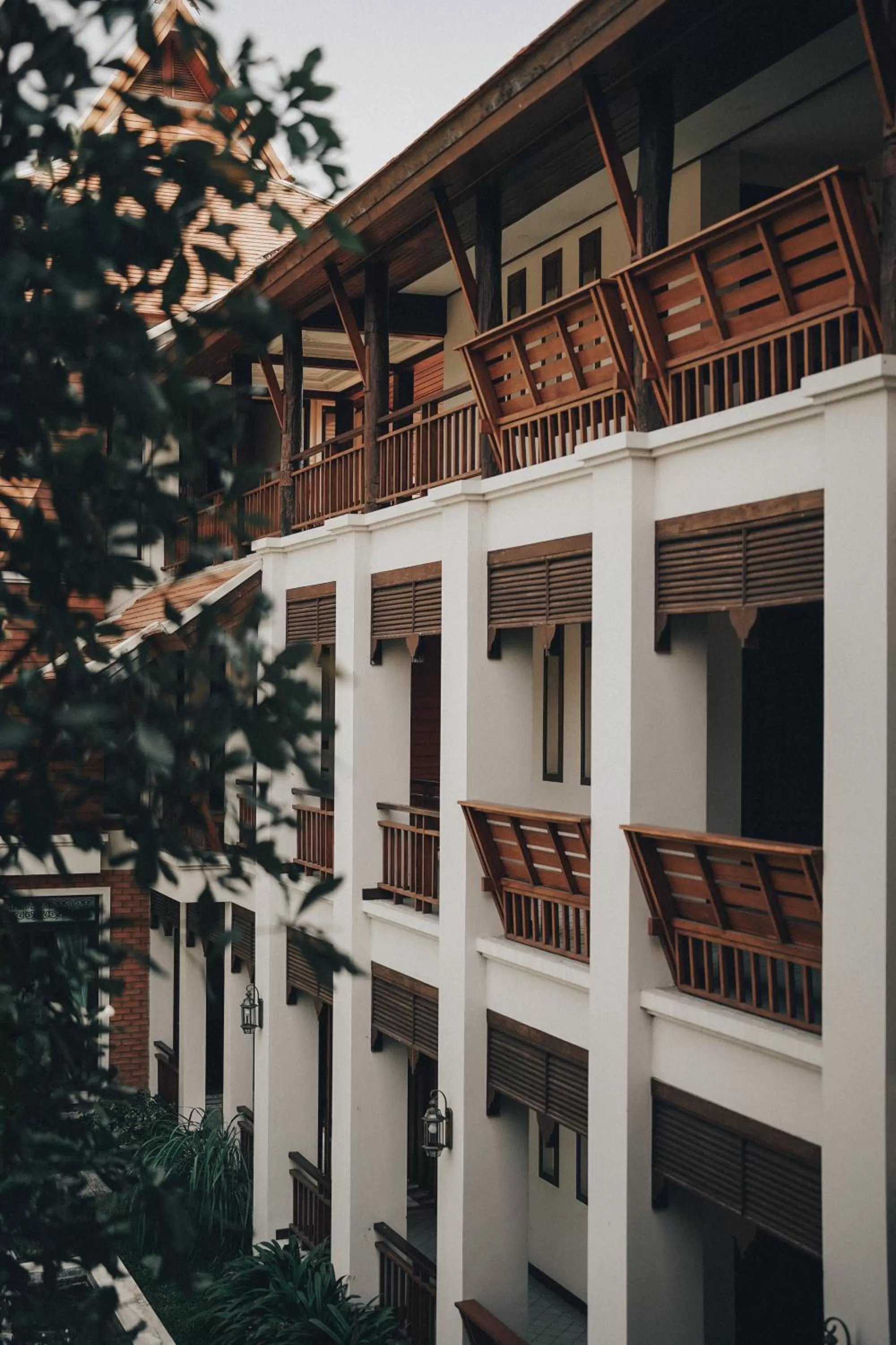 Balcony/Terrace in Content Villa Chiangmai