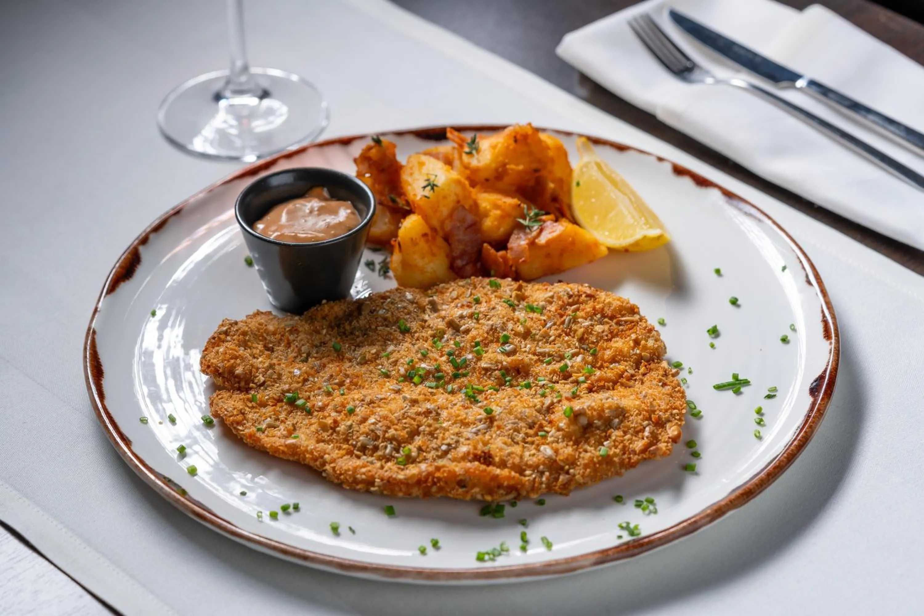 Restaurant/places to eat in Europa Royale Bucharest