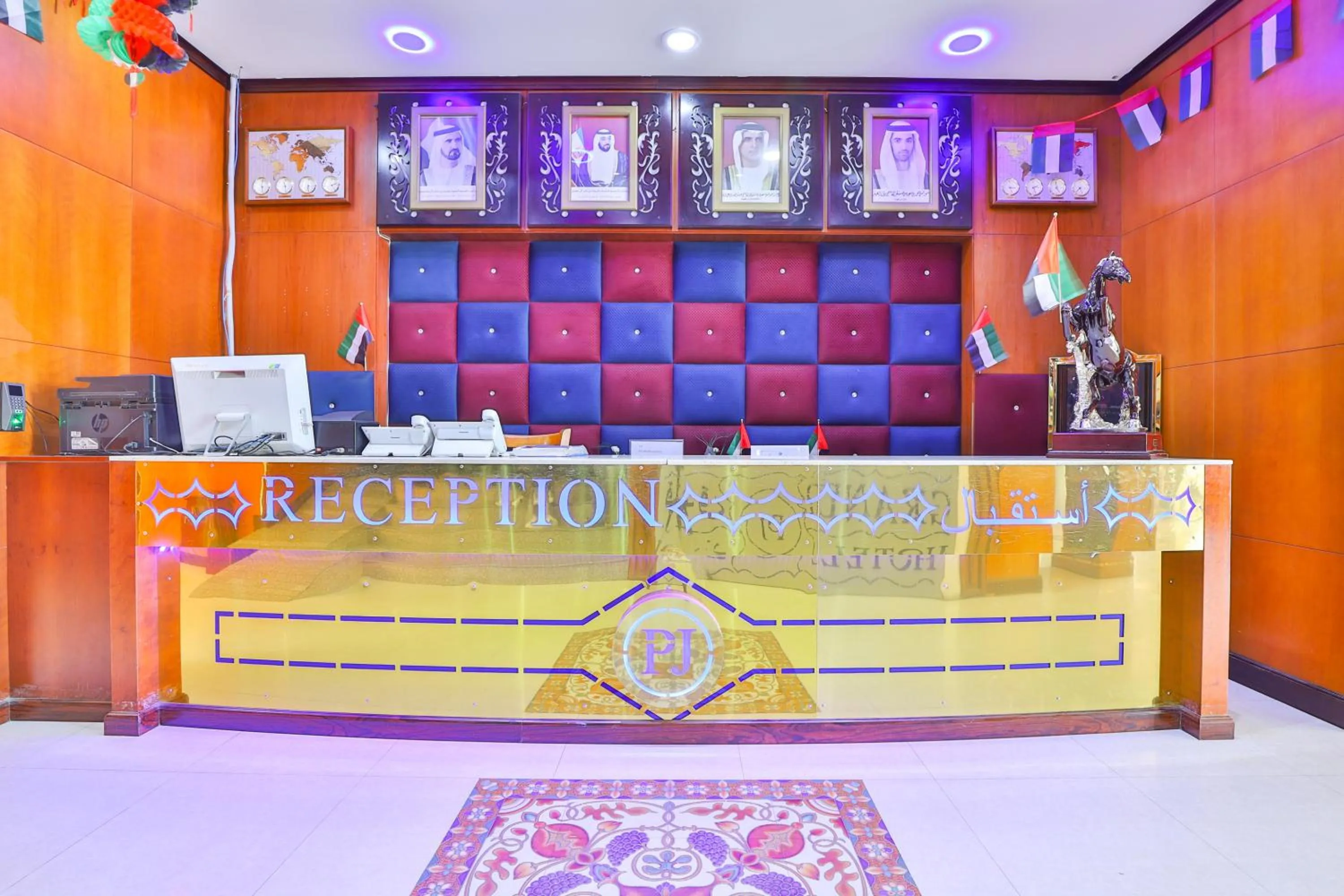 Lobby or reception in Grand PJ Hotel