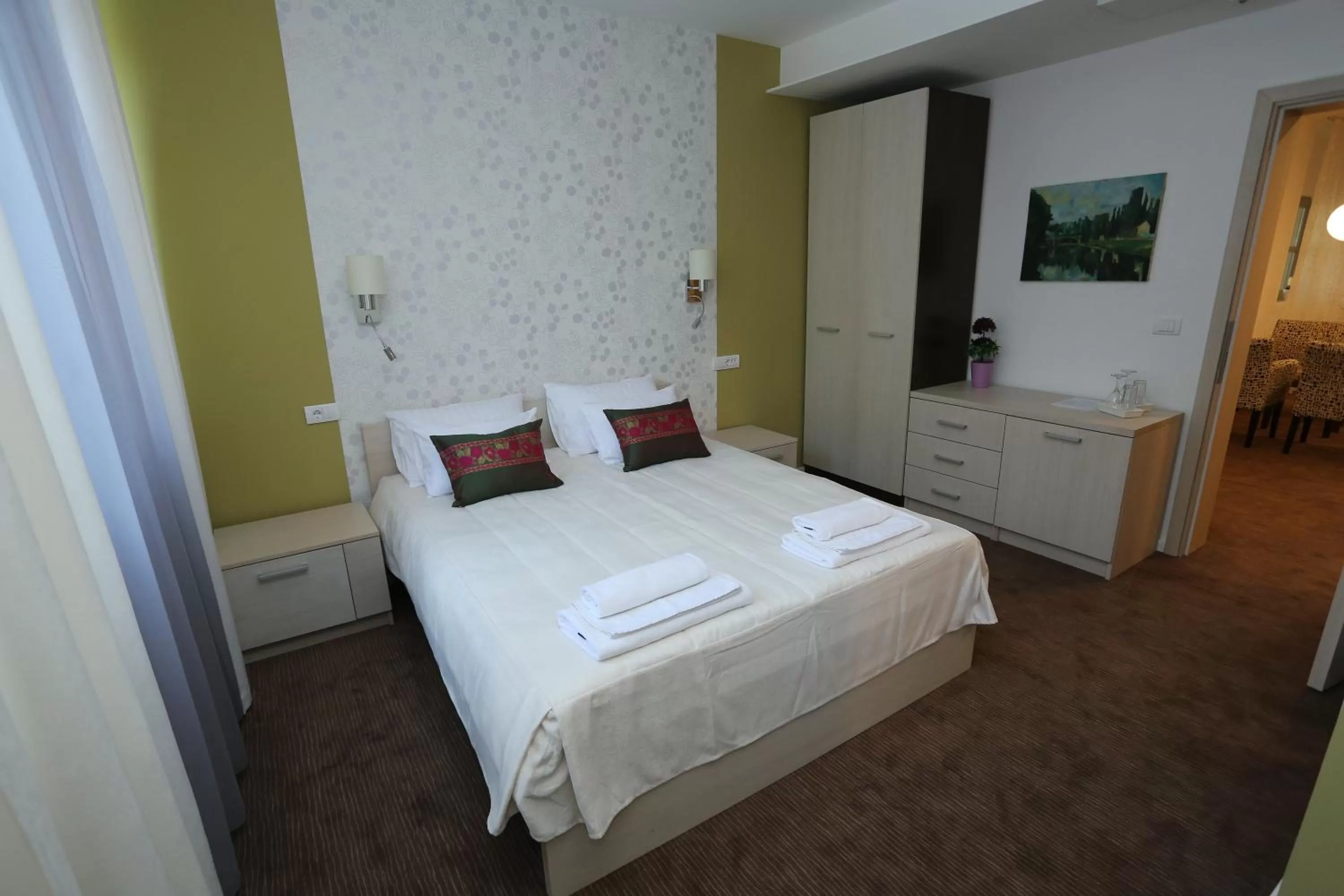Bed in Konačište Grad B&B