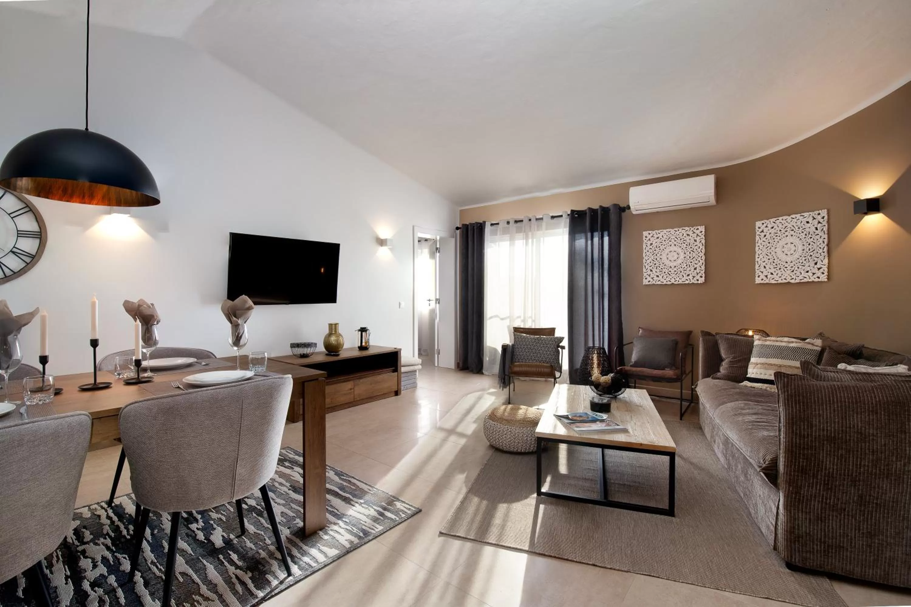 Living room in Quinta Do Paraiso - AL