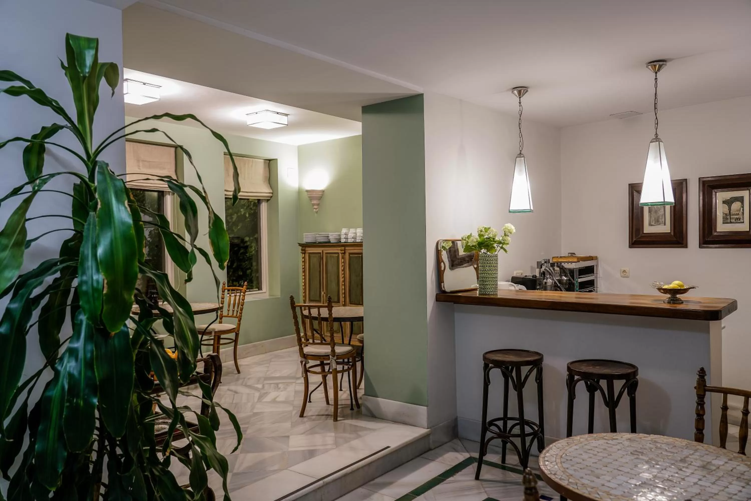 Lounge or bar in Carmen de la Alcubilla del Caracol