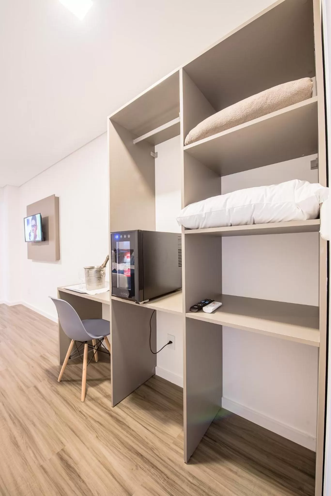 Bed in Prime Hotel Ponta Porã