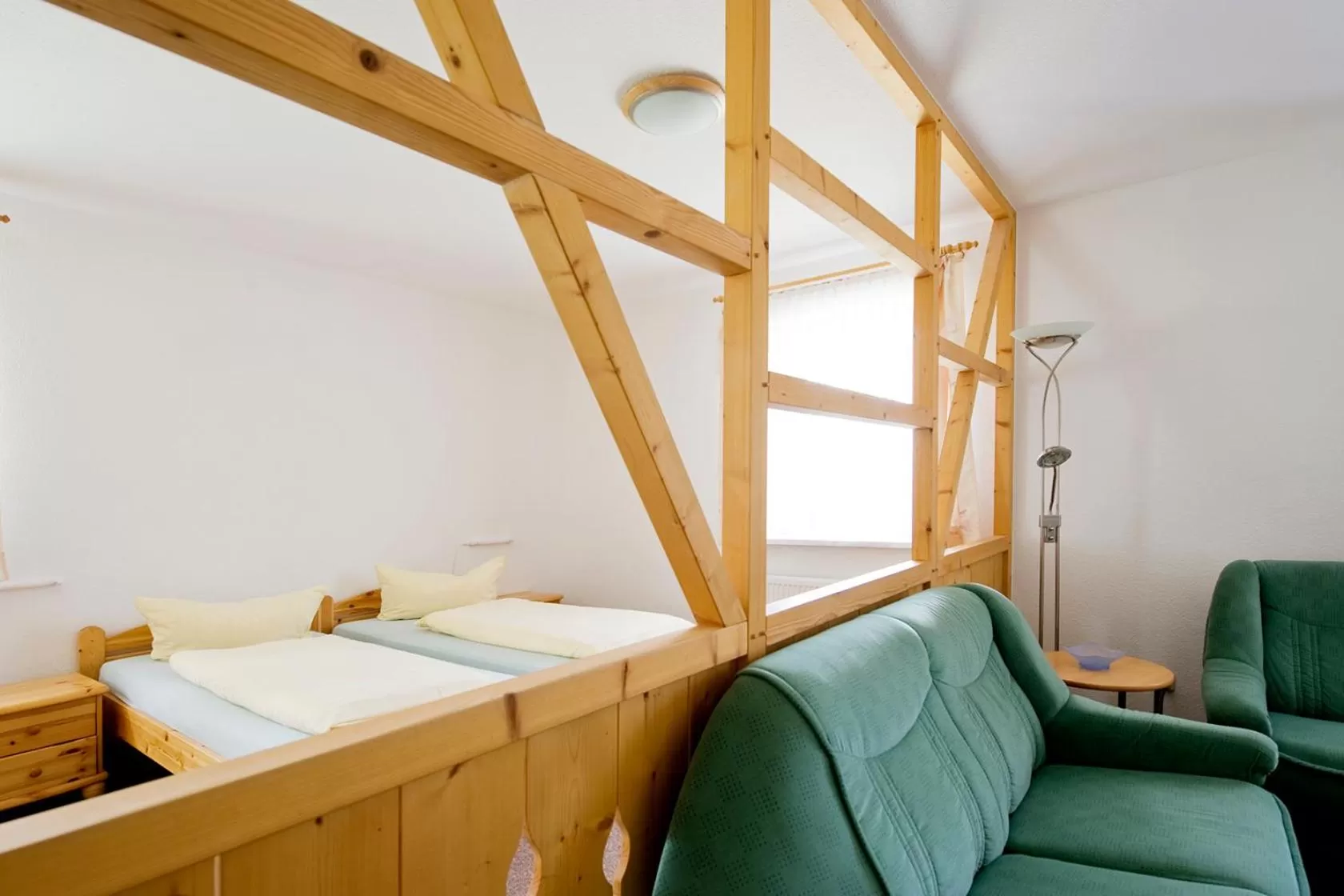 bunk bed, Bed in Sportpark Rabenberg