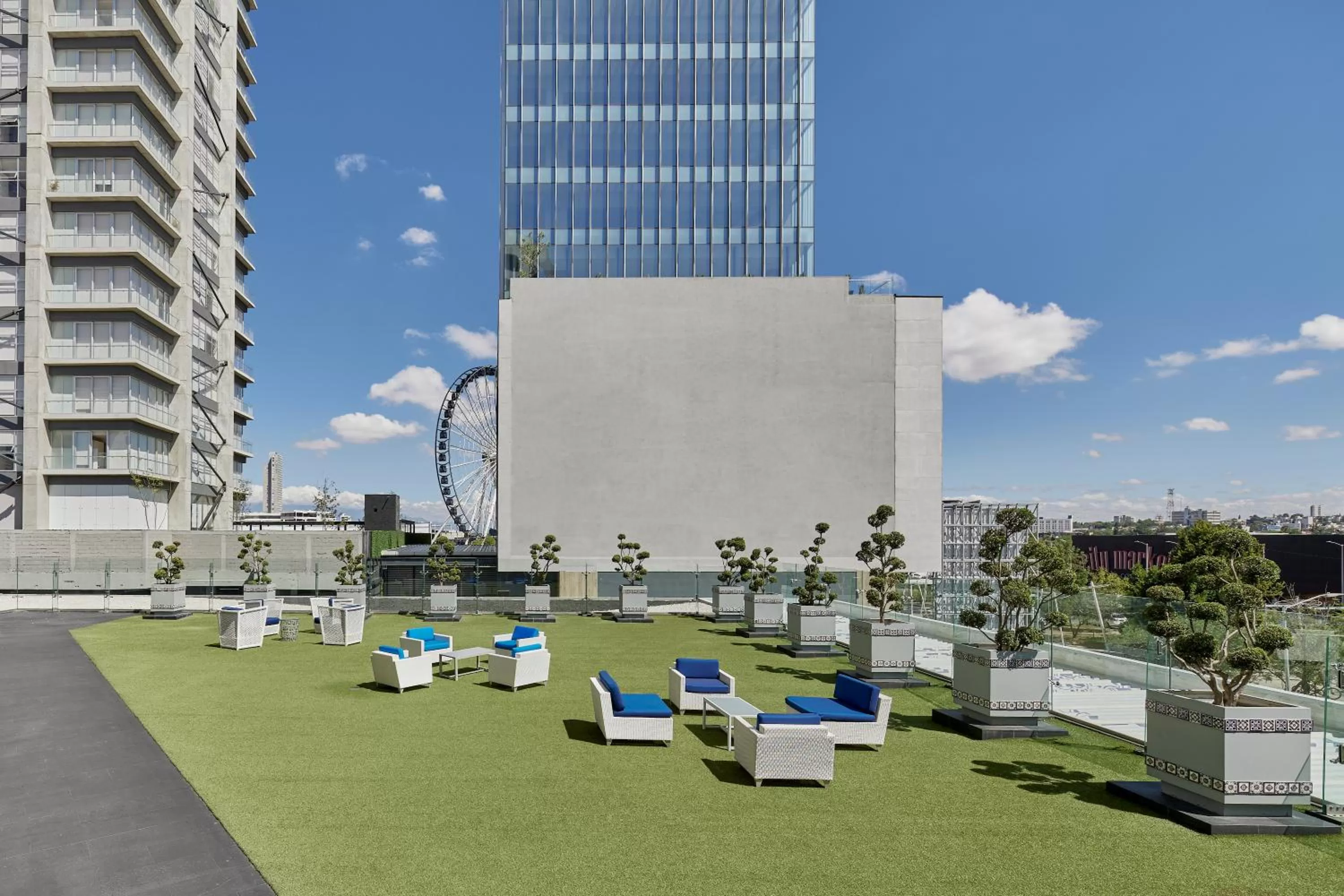 Spring in Grand Fiesta Americana Puebla Angelópolis