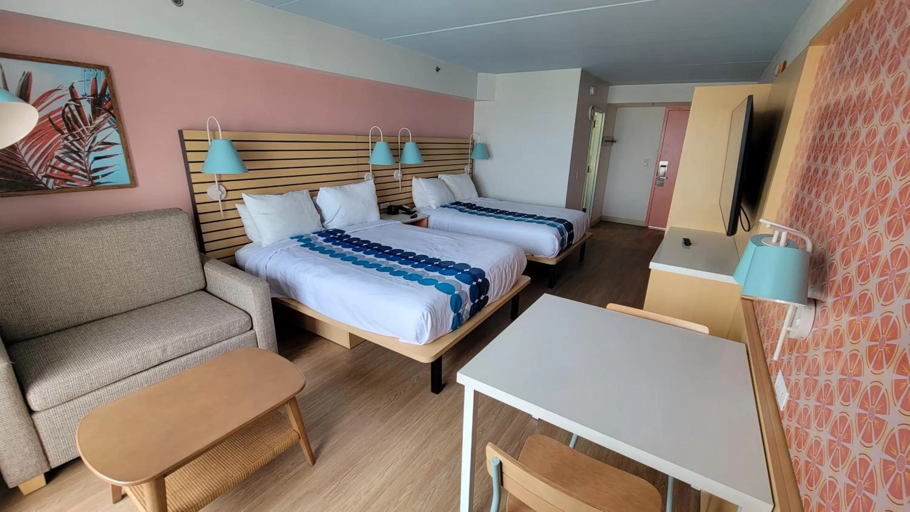 Bed in Golden Sands Carolina Beach Oceanfront, Tapestry by Hilton