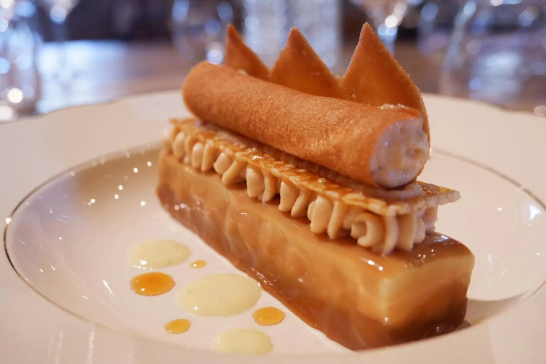 Food and drinks in La Flambée