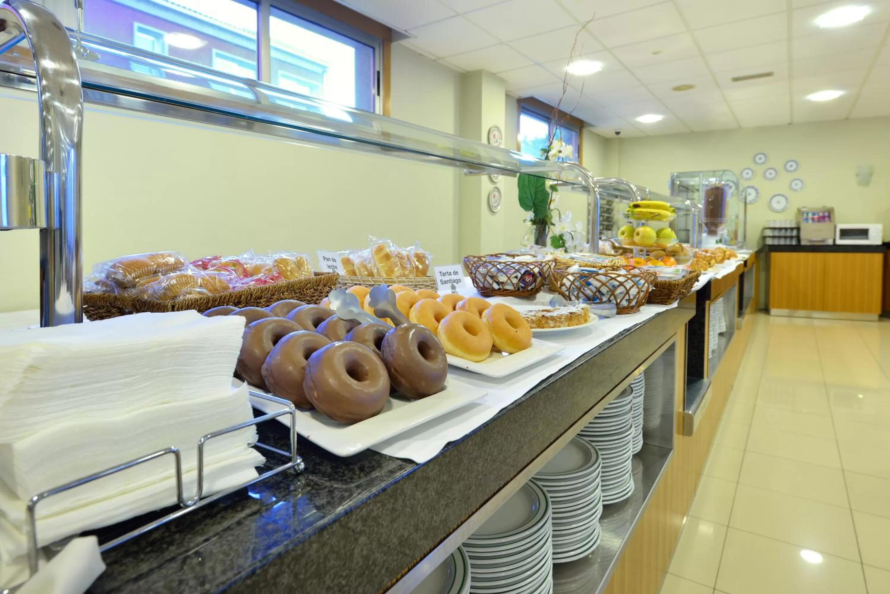 Buffet breakfast in Hotel Norat Marina & Spa 4* Superior