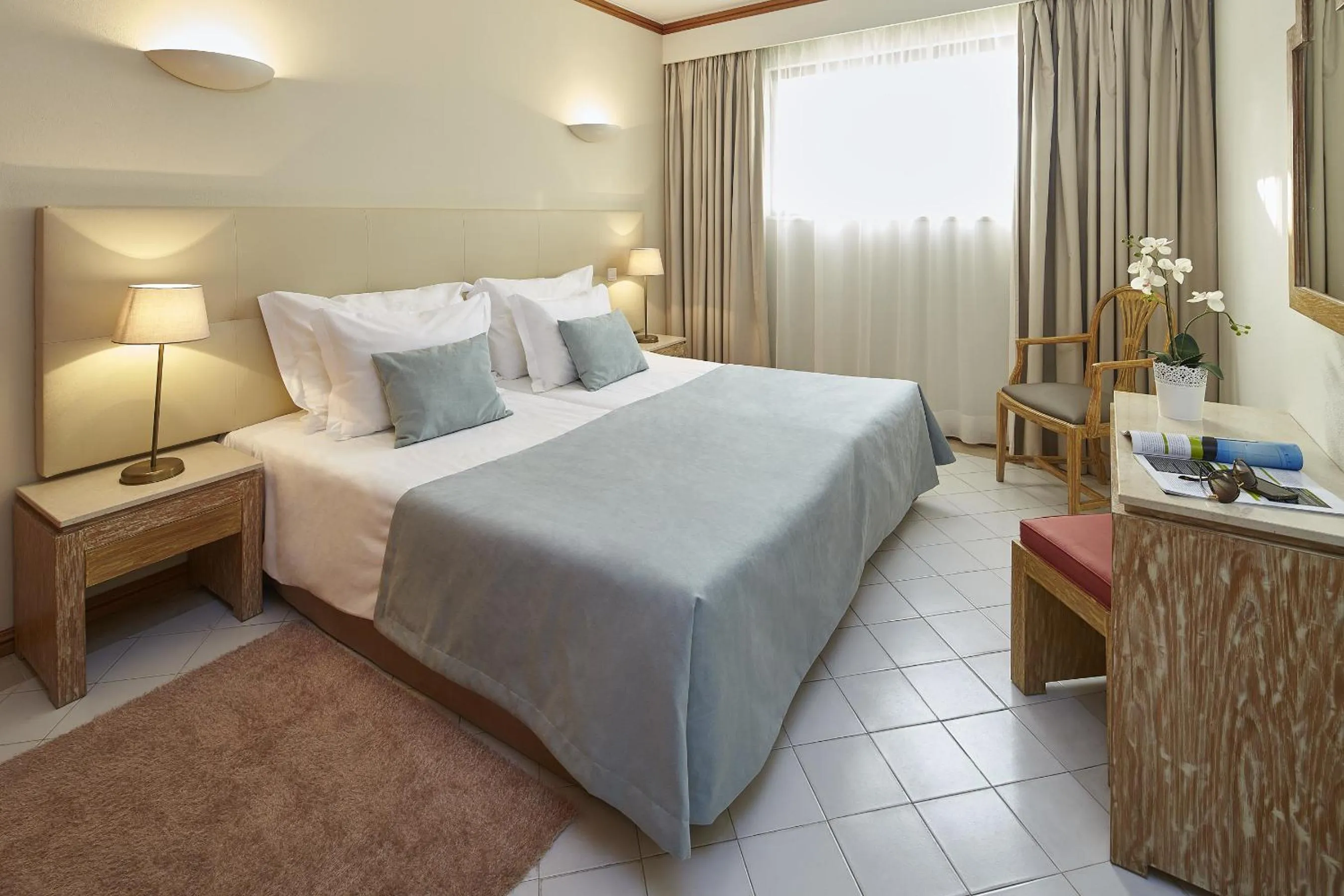 Bedroom, Bed in Luna Clube Oceano