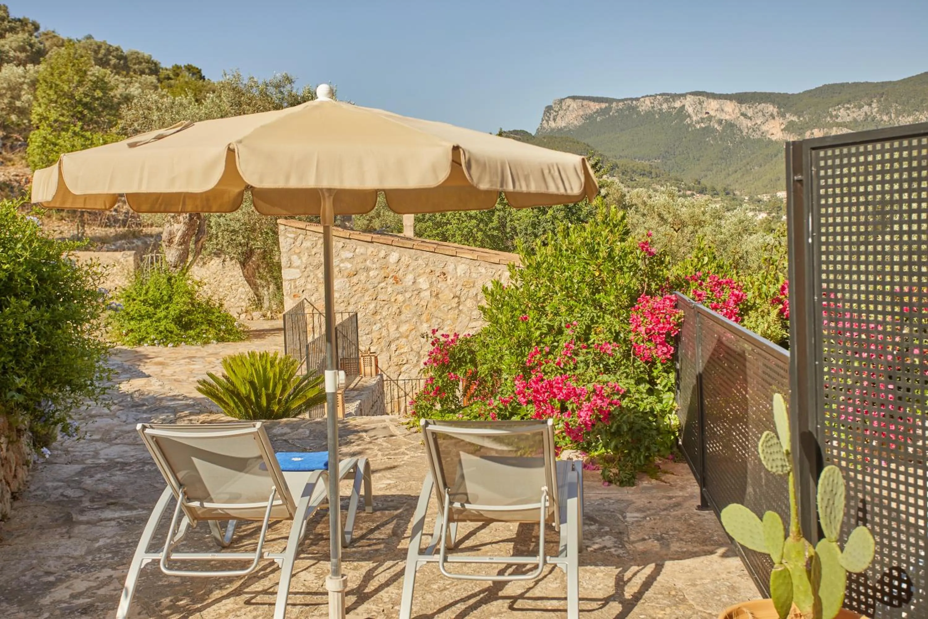 Balcony/Terrace in Agroturismo Alquería Blanca