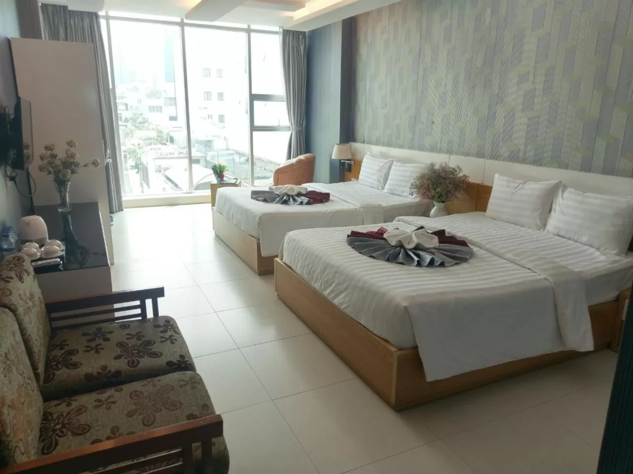 Bed in Vân Anh Luxury