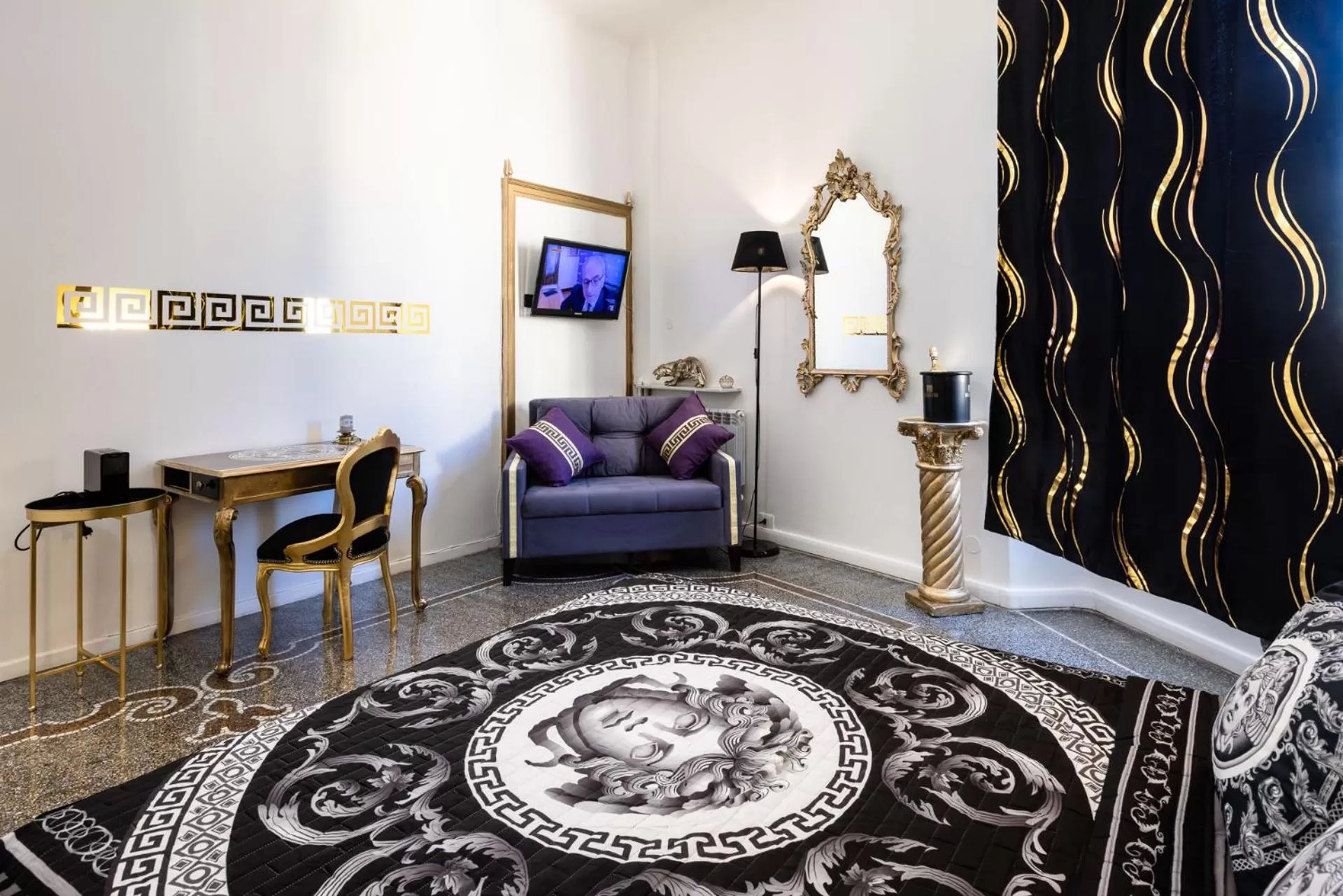 Seating Area in Le Stanze del Principe