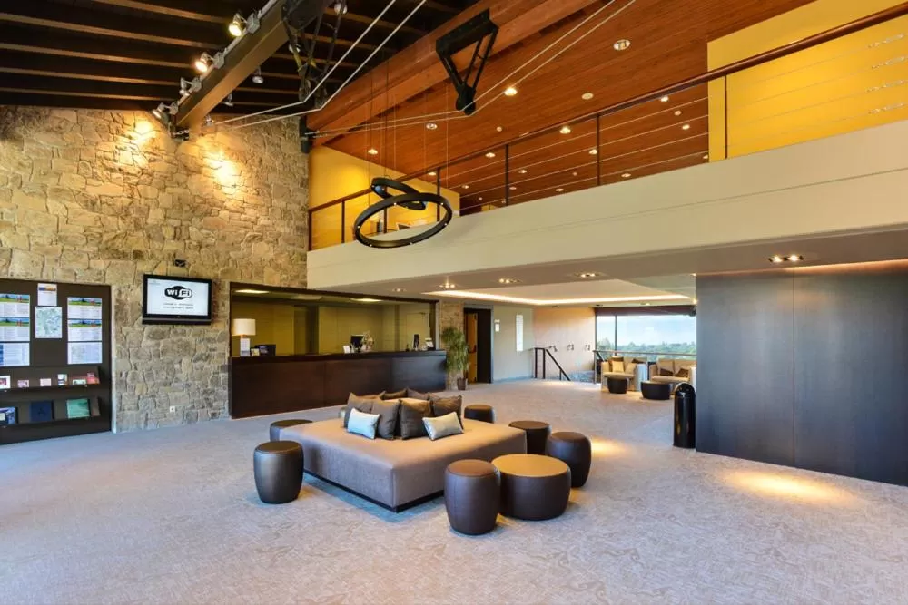 Lobby or reception in Montanyà