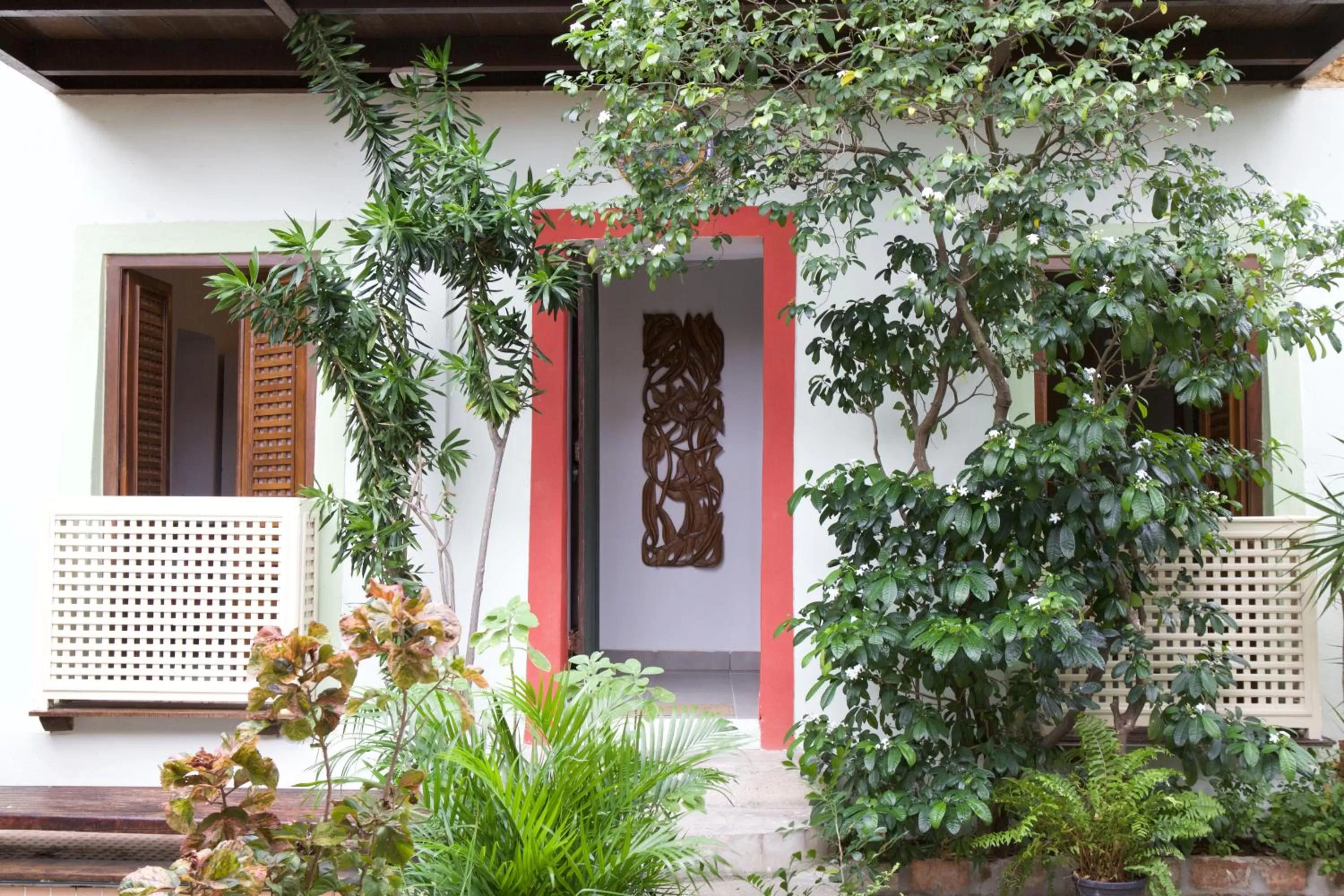 Garden in Pousada Irradiante