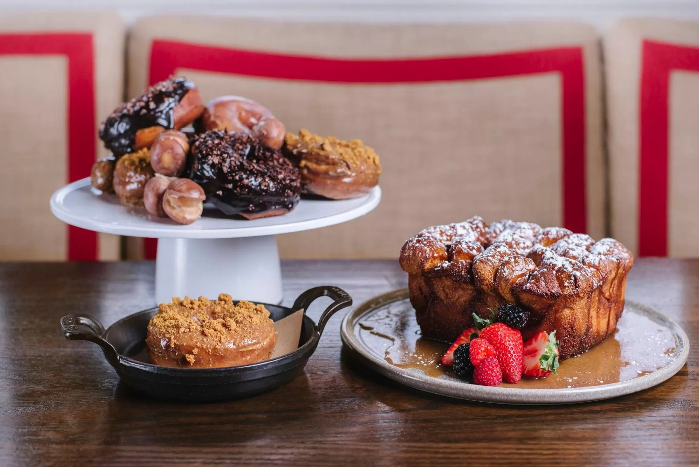 Breakfast in Fairmont Copley Plaza