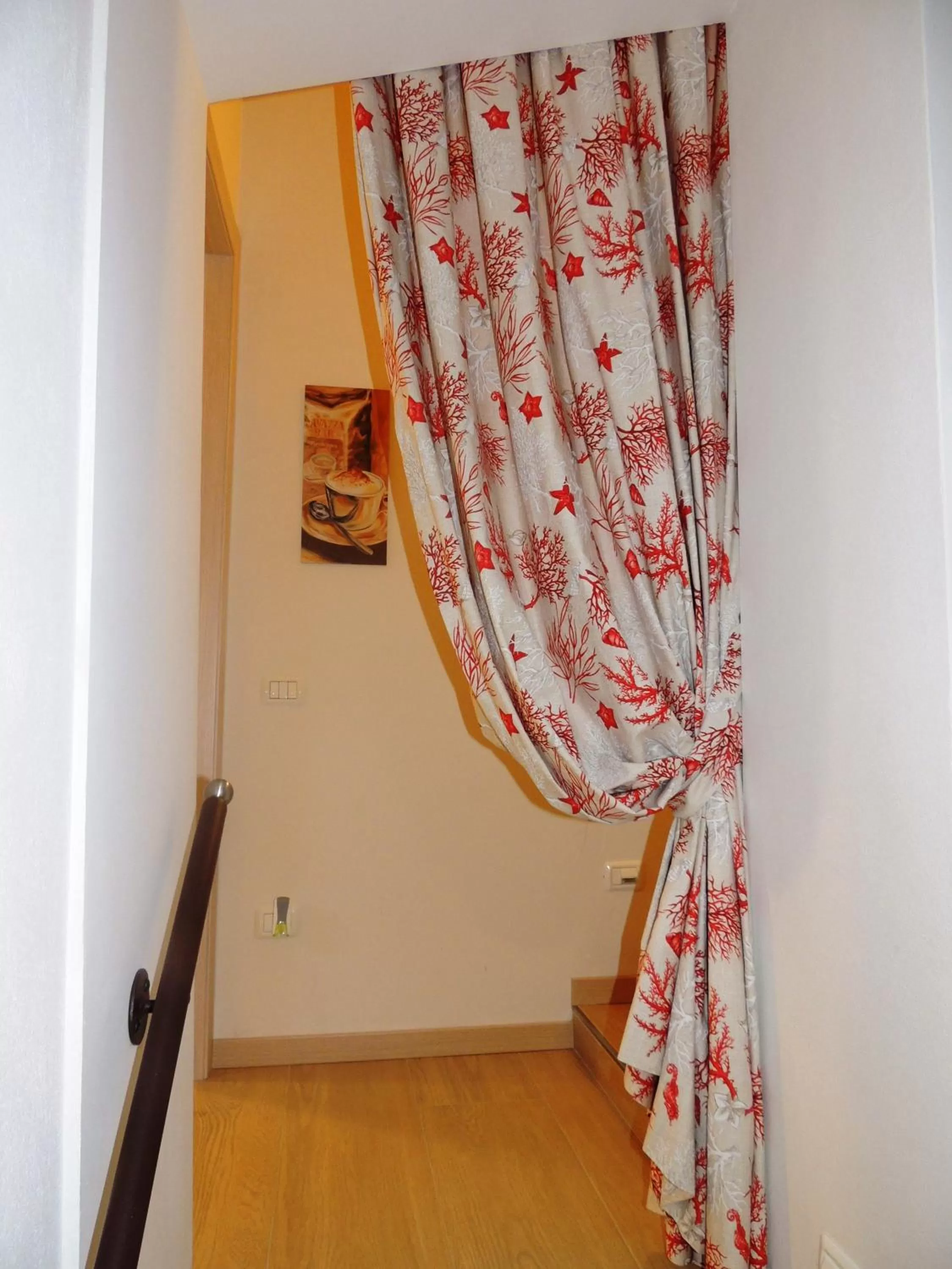 Decorative detail in B&B La Casa di Rosa