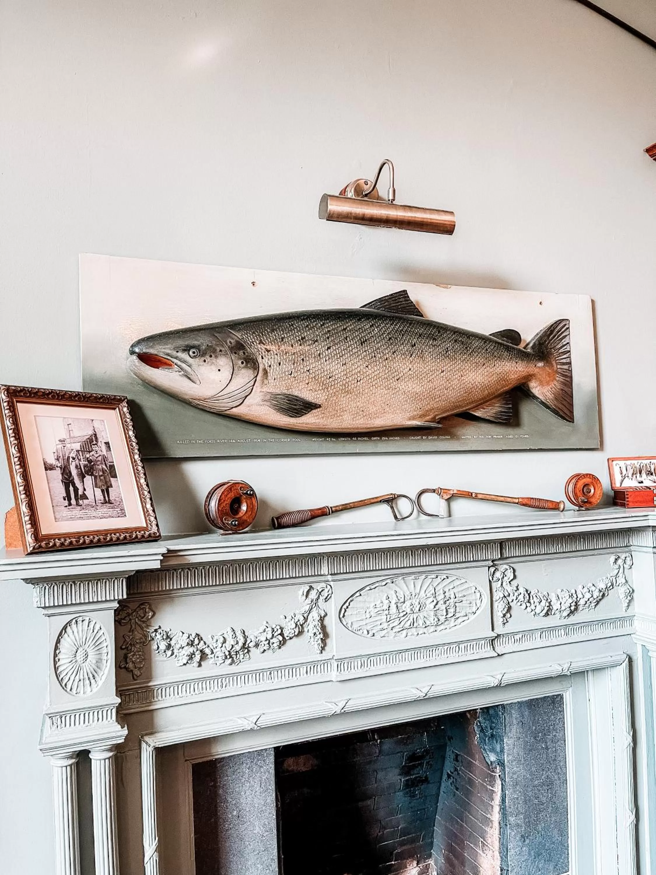 Decorative detail in Forss House