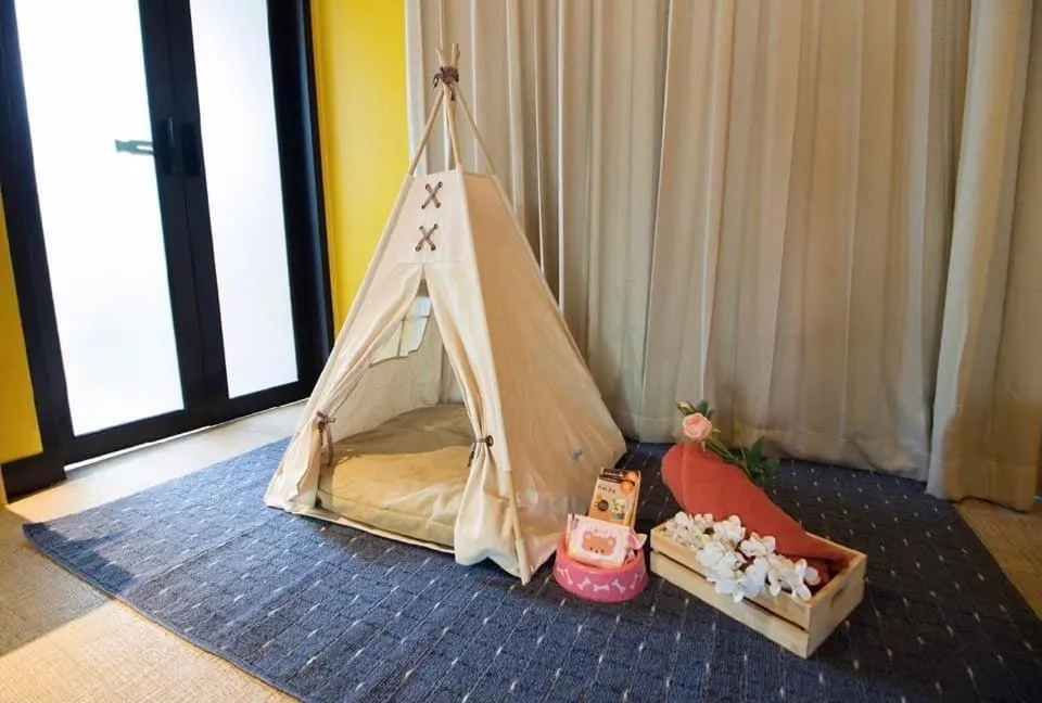 Pets in The Zign Hotel