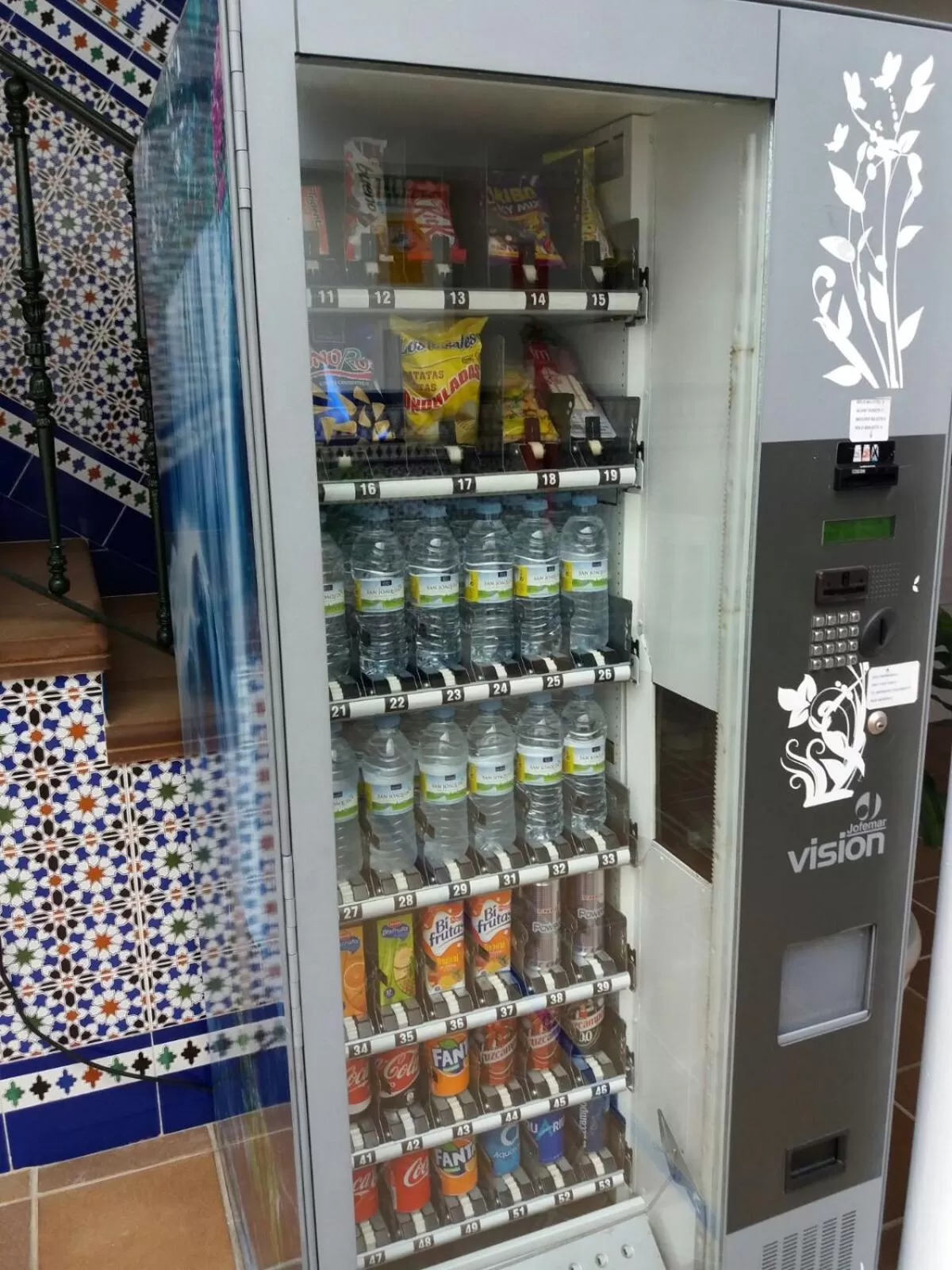 Food and drinks in Hotel Doña Lina