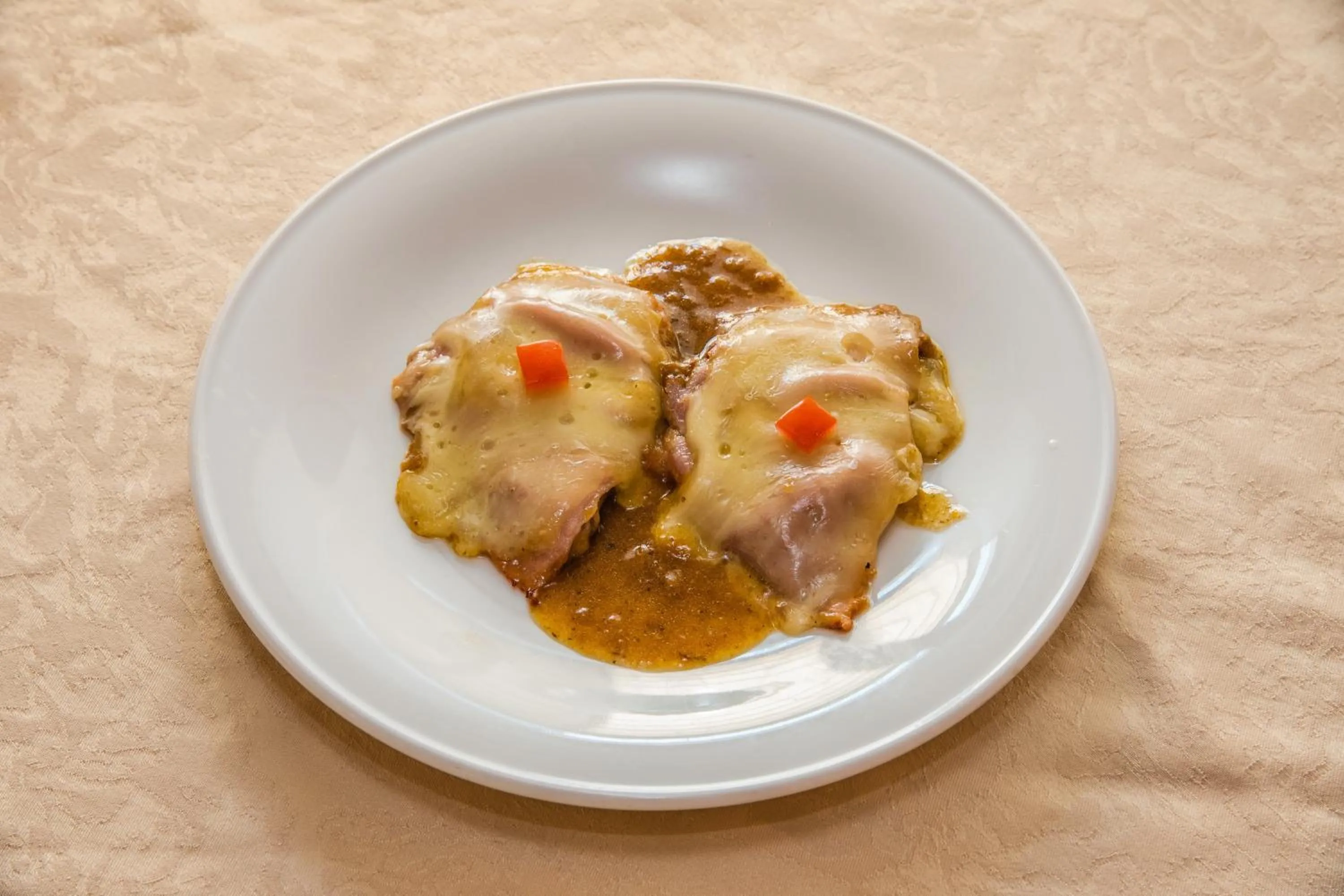 Restaurant/places to eat in Hotel Au Soleil