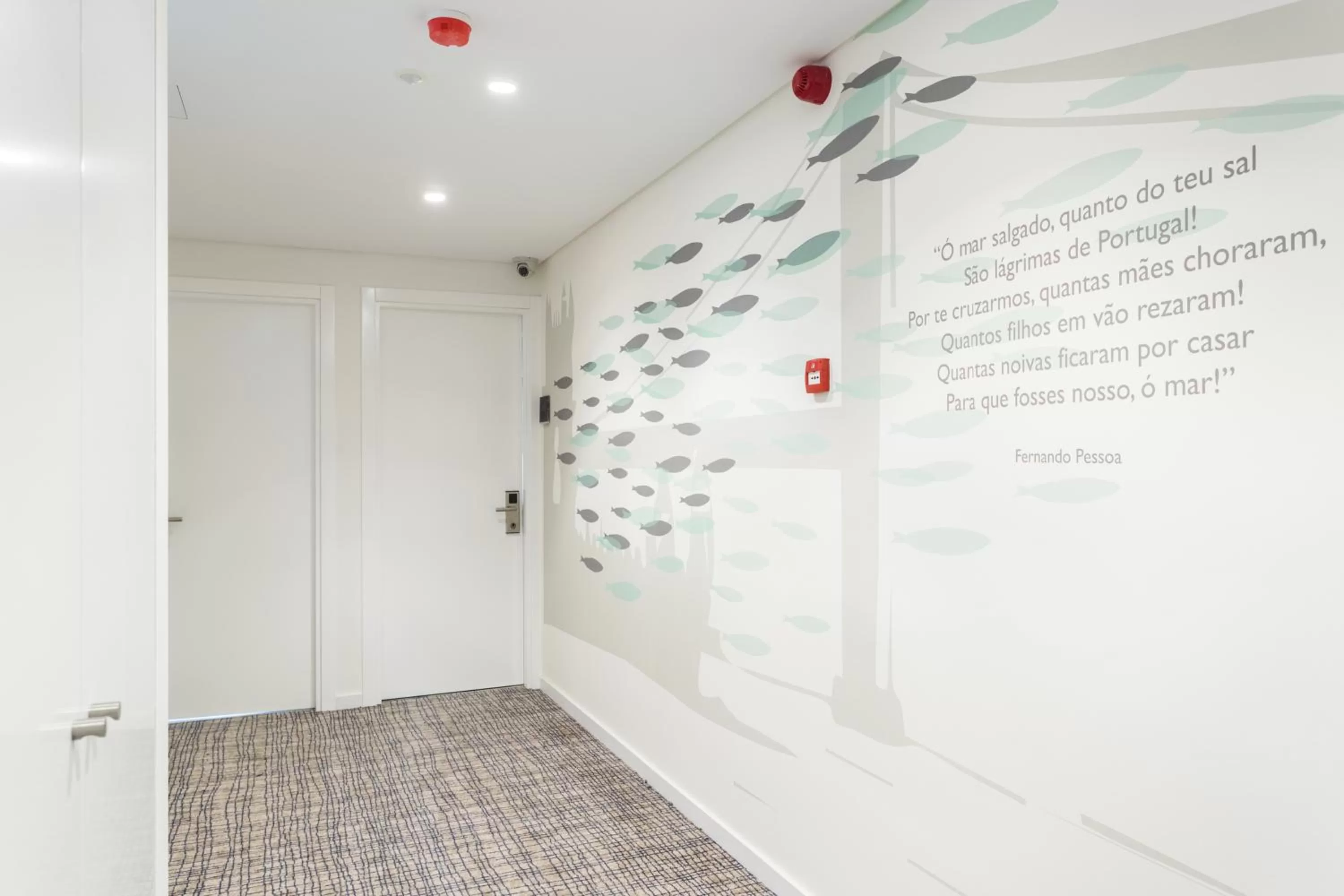 Decorative detail in Hotel Capital Lisboa