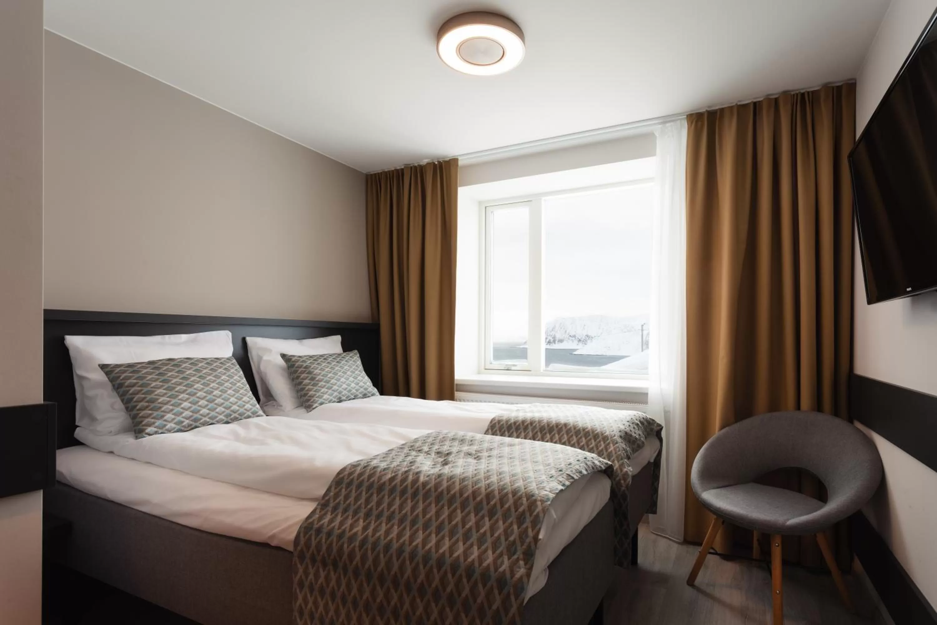 TV and multimedia, Bed in The View