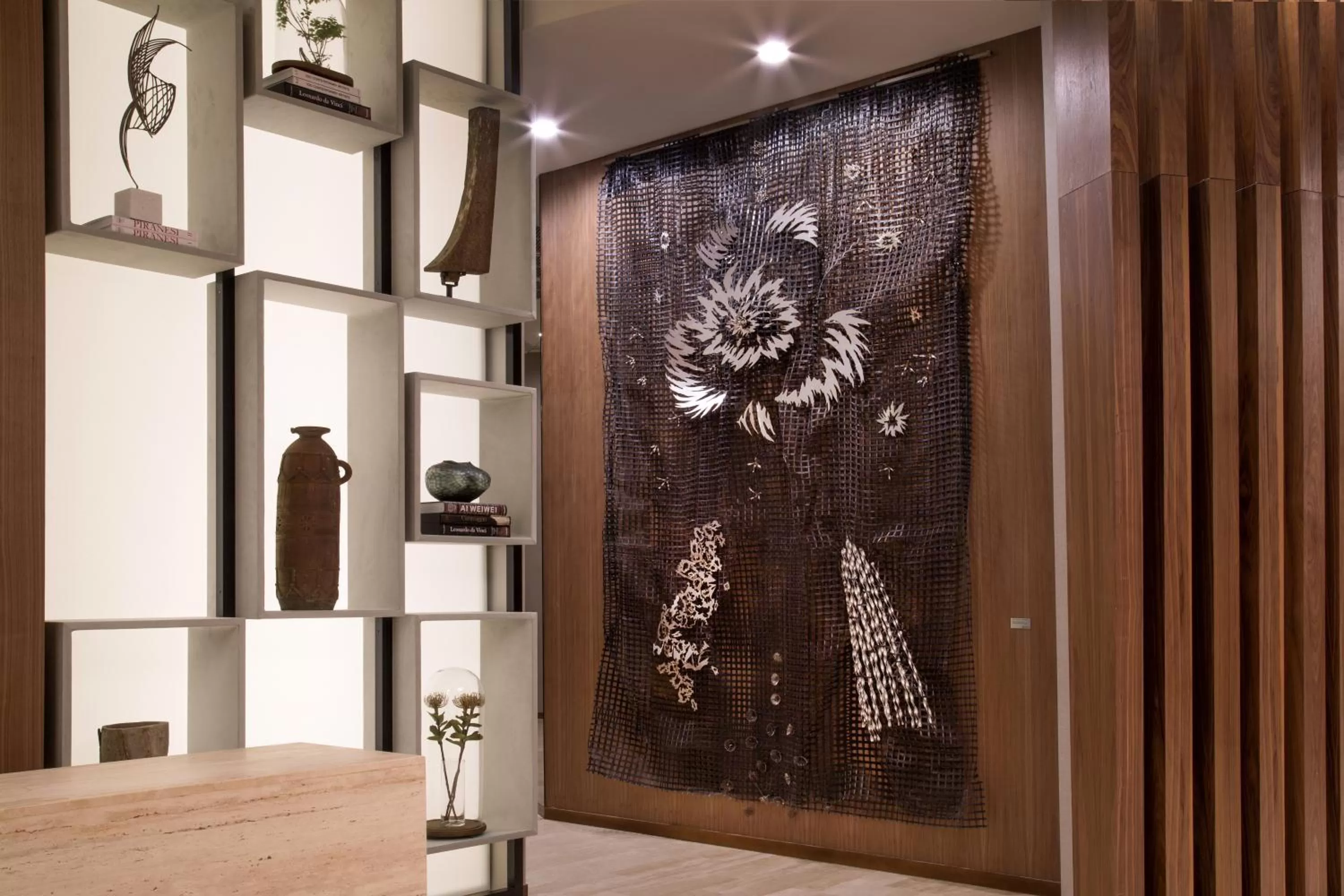 Decorative detail in Hyde Resort & Residences