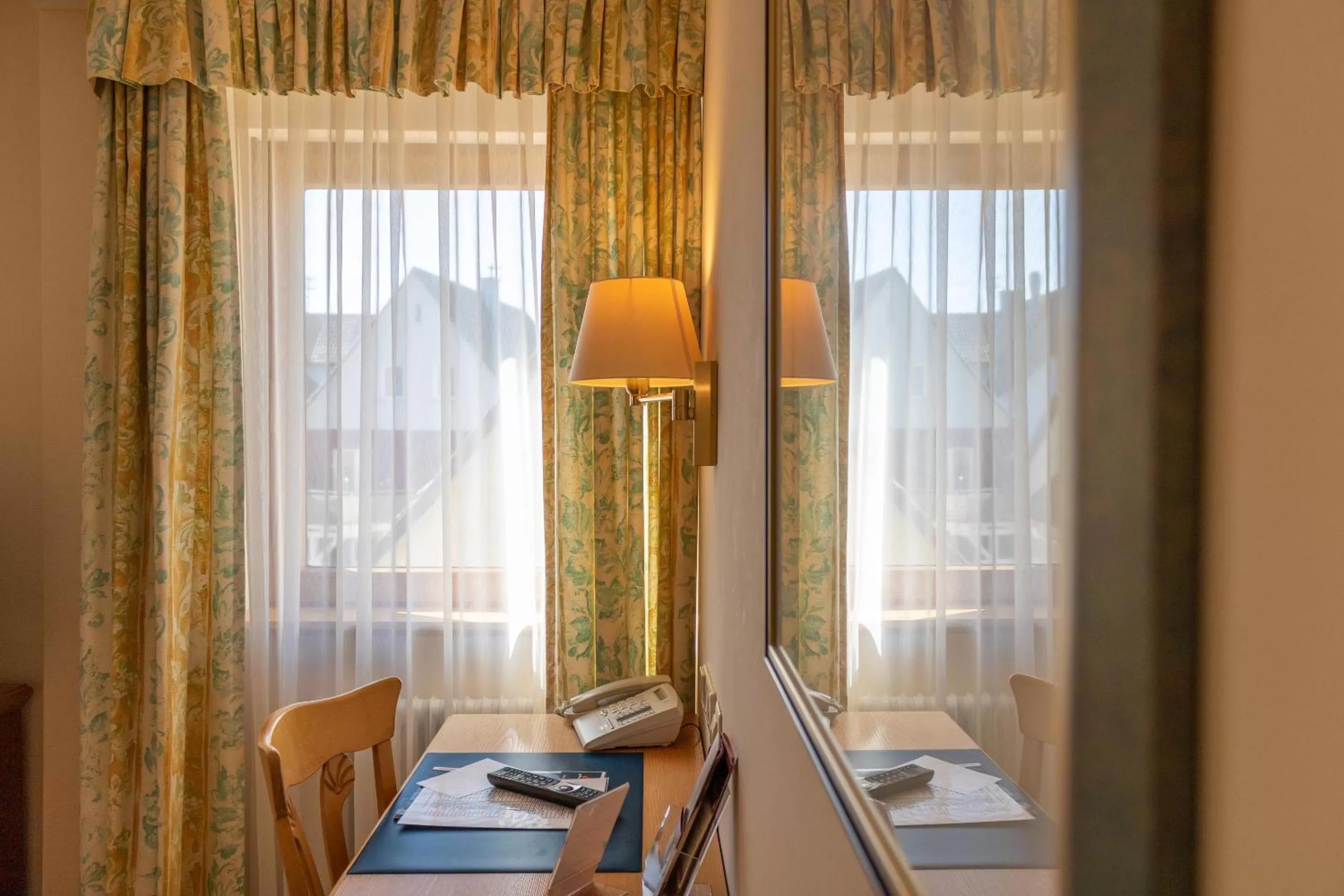 Balcony/Terrace in Landgasthof Hotel Hirsch