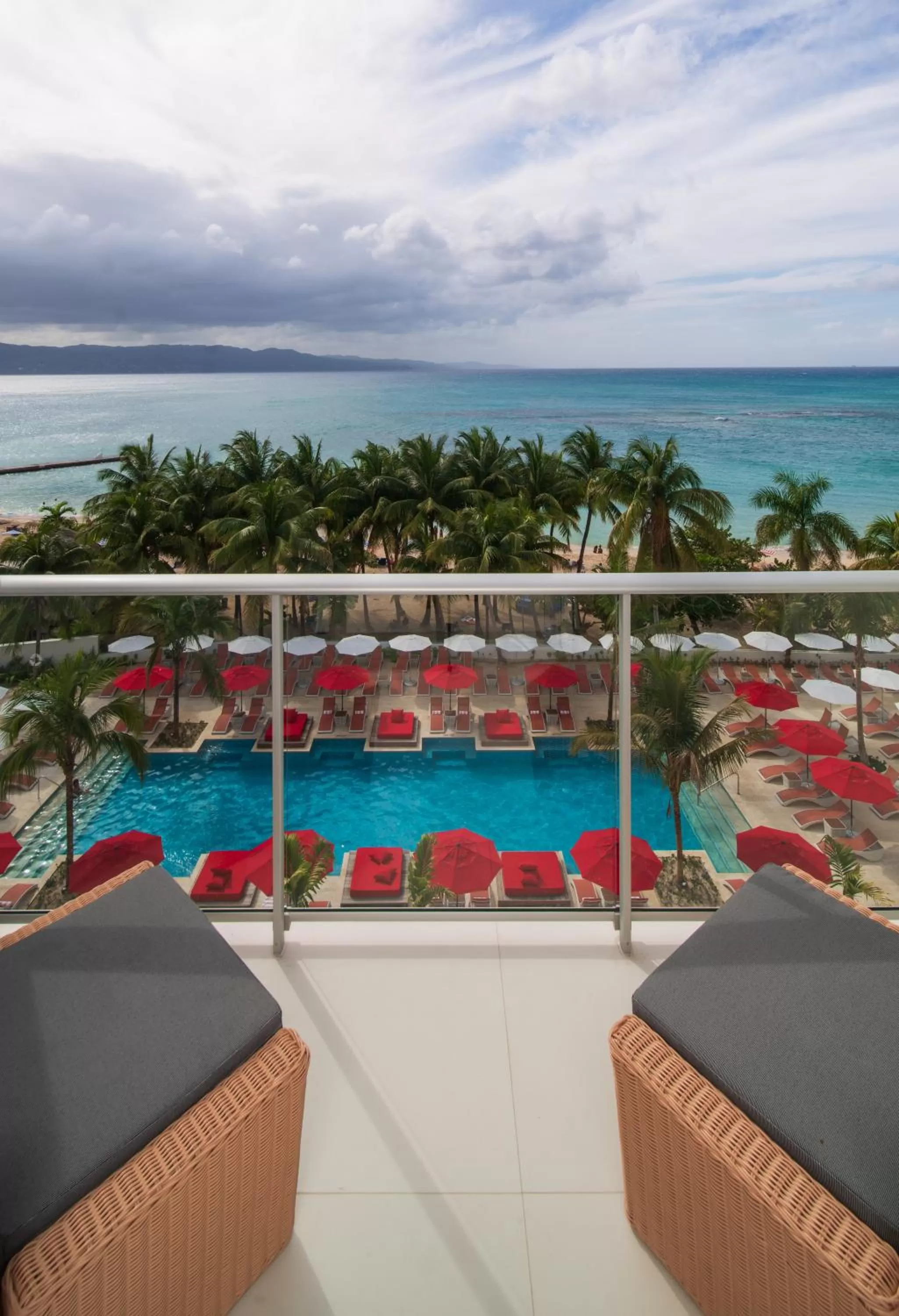 Patio in S Hotel Montego Bay - Luxury Boutique All-Inclusive Hotel