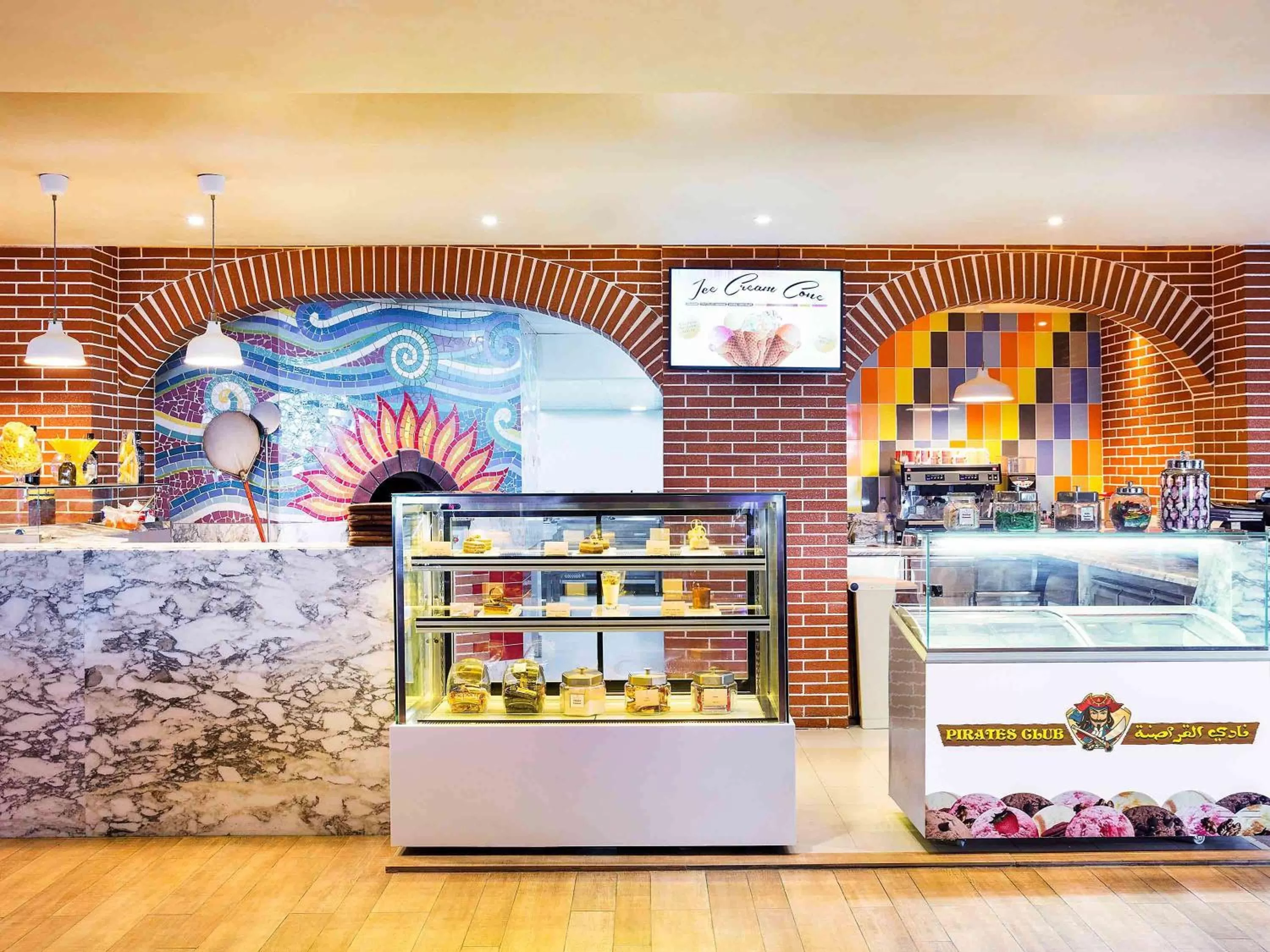 Restaurant/places to eat in Marjan Island Resort & Spa Managed By Accor