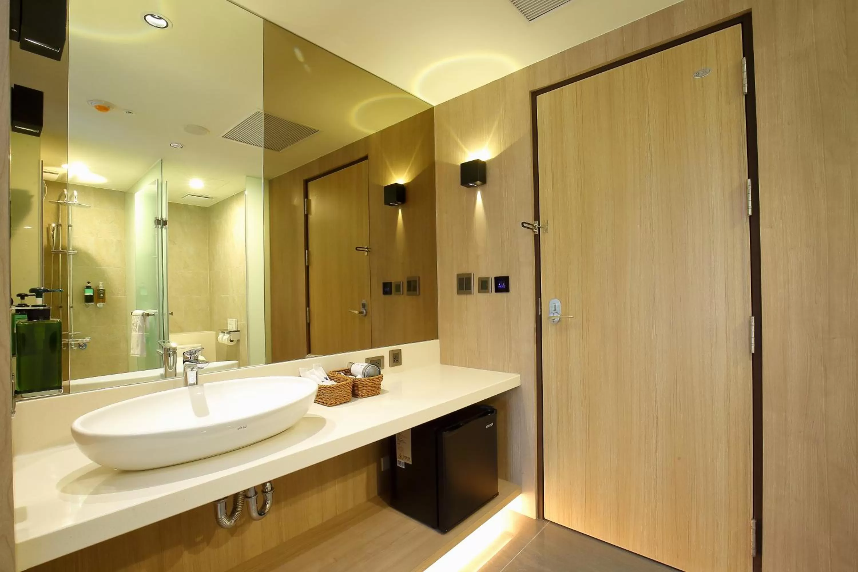 Photo of the whole room in Kloud Hotel