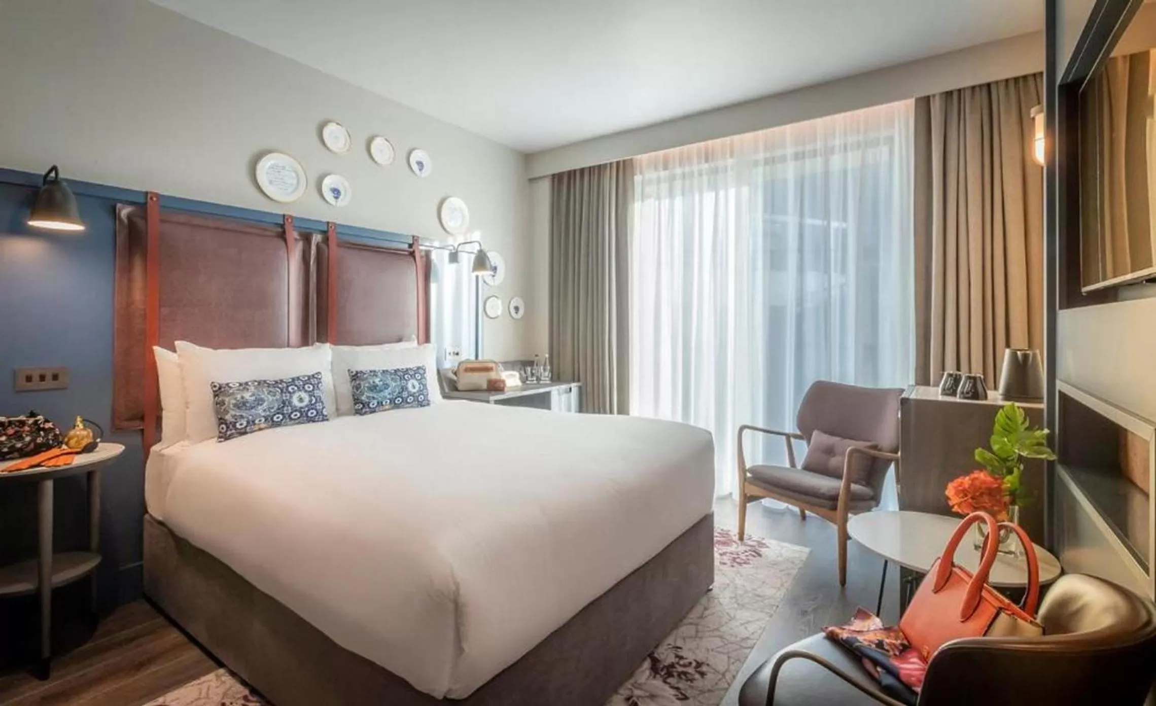 Photo of the whole room, Bed in Clayton Hotel City of London