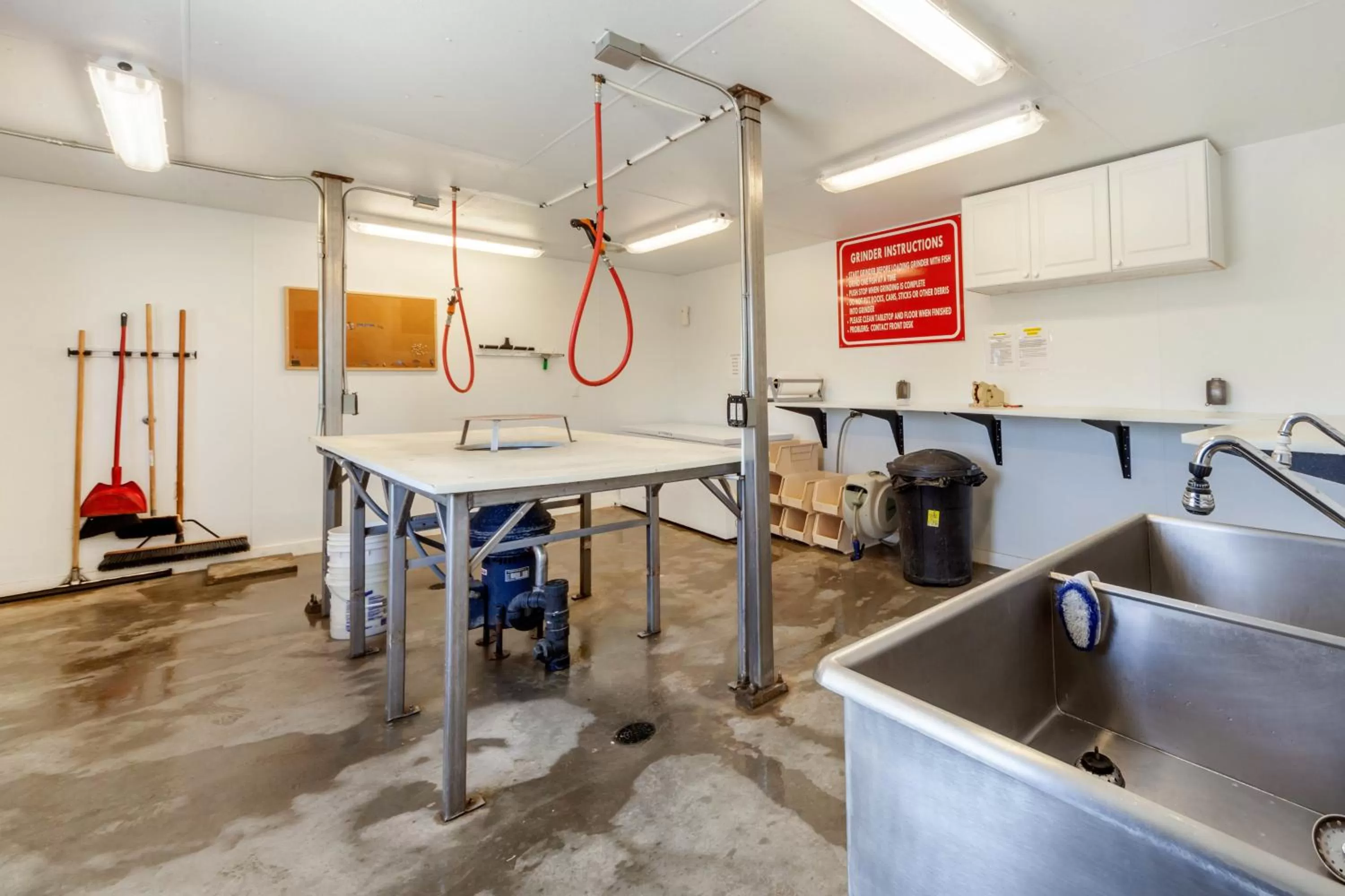 Fishing in Sleep Inn & Suites Devils Lake