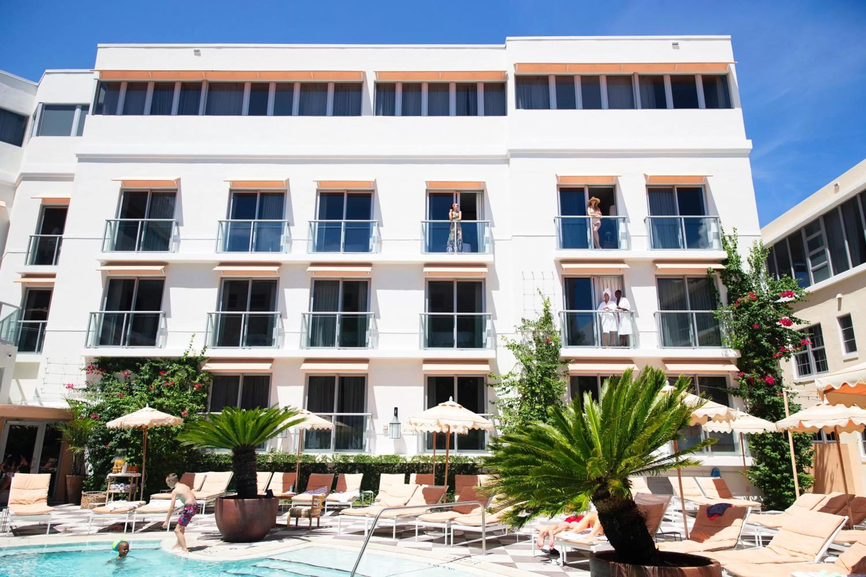 Swimming pool in The Plymouth South Beach
