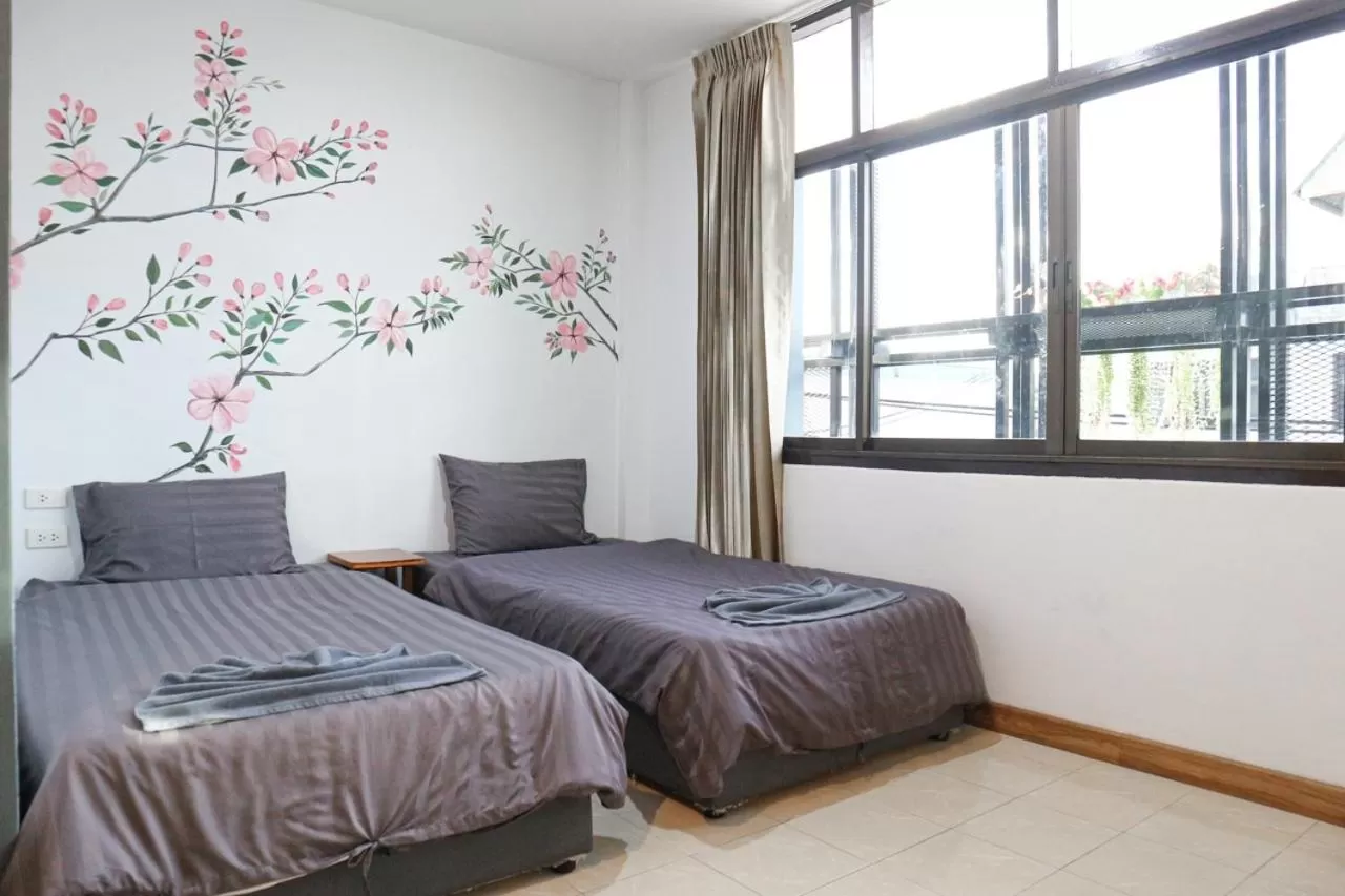 Bed in My Friends Hotel