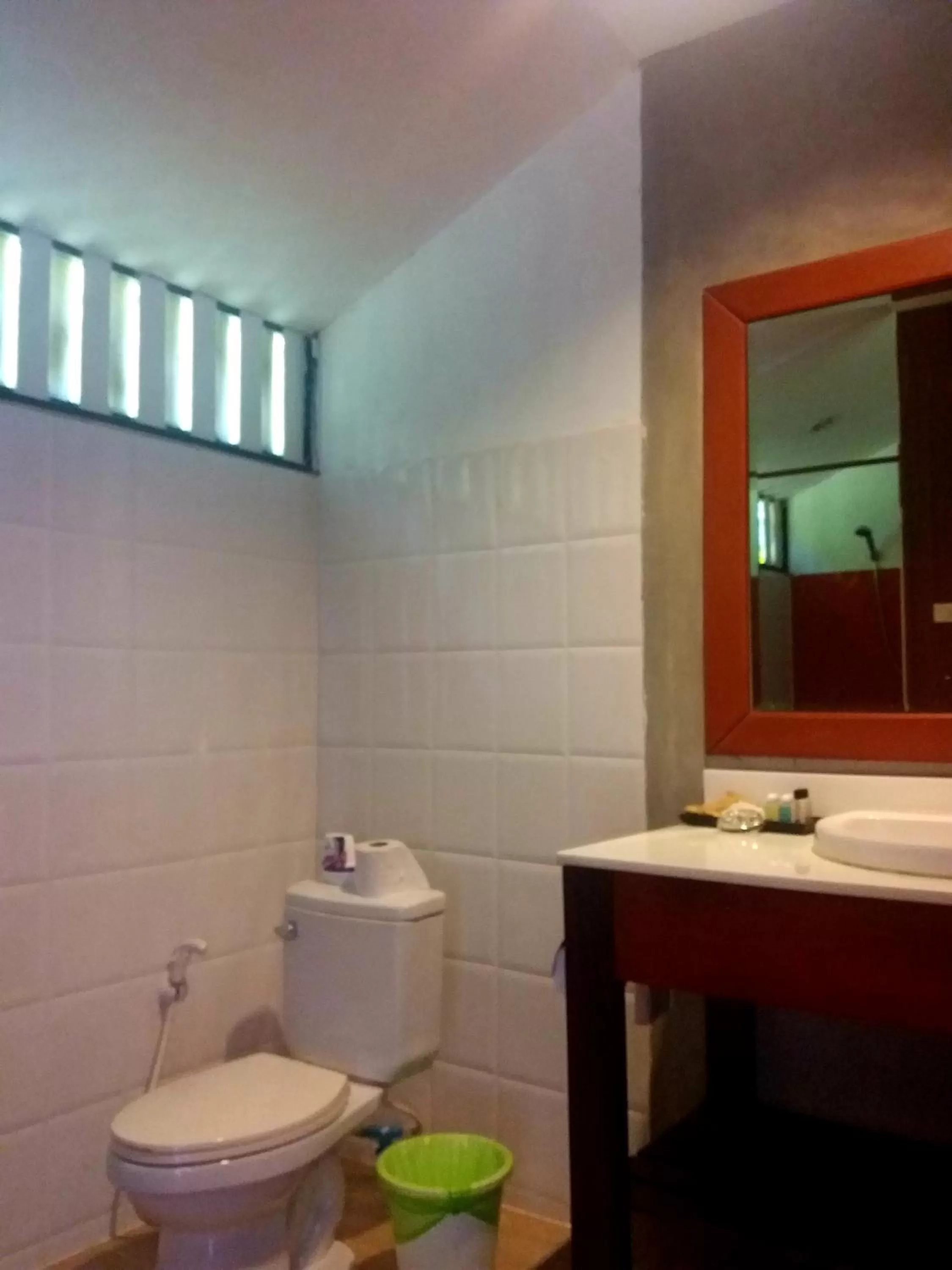 Toilet in Thanya Beach Resort - SHA Plus