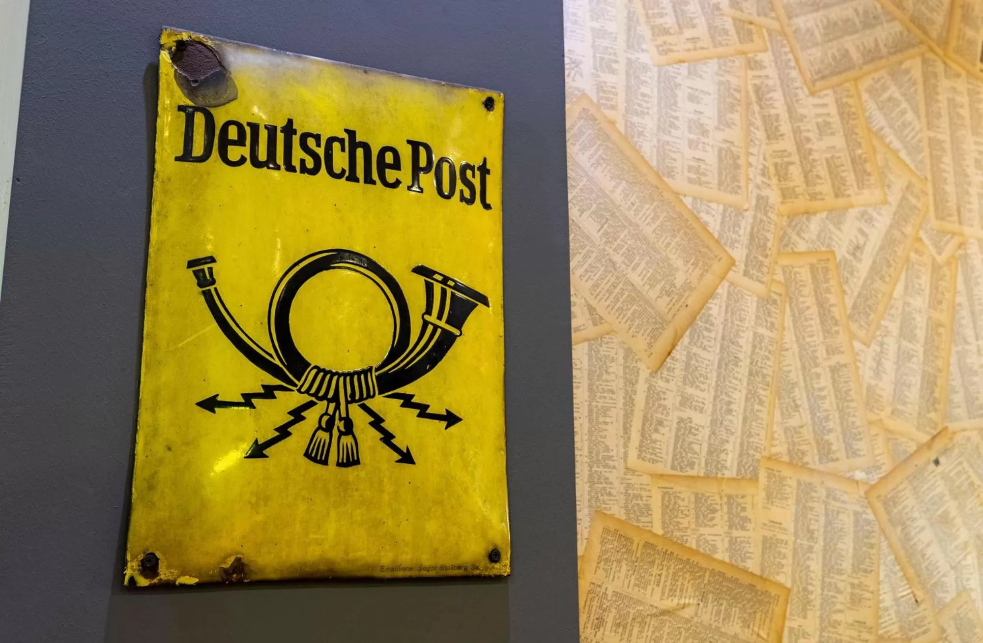 Decorative detail in tinyTwice Hotel Bonn