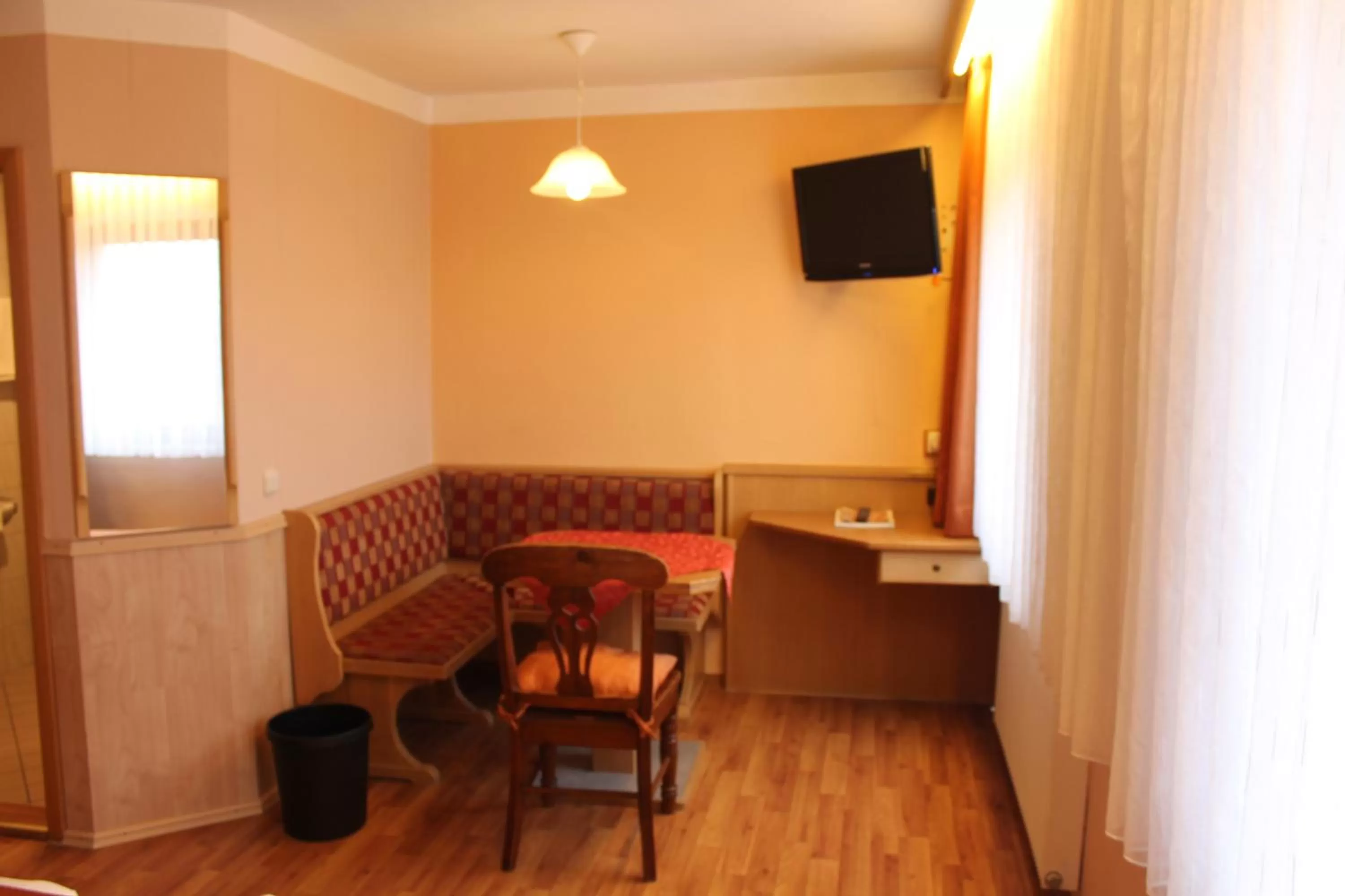 Decorative detail in Hotel Rothenburger Hof