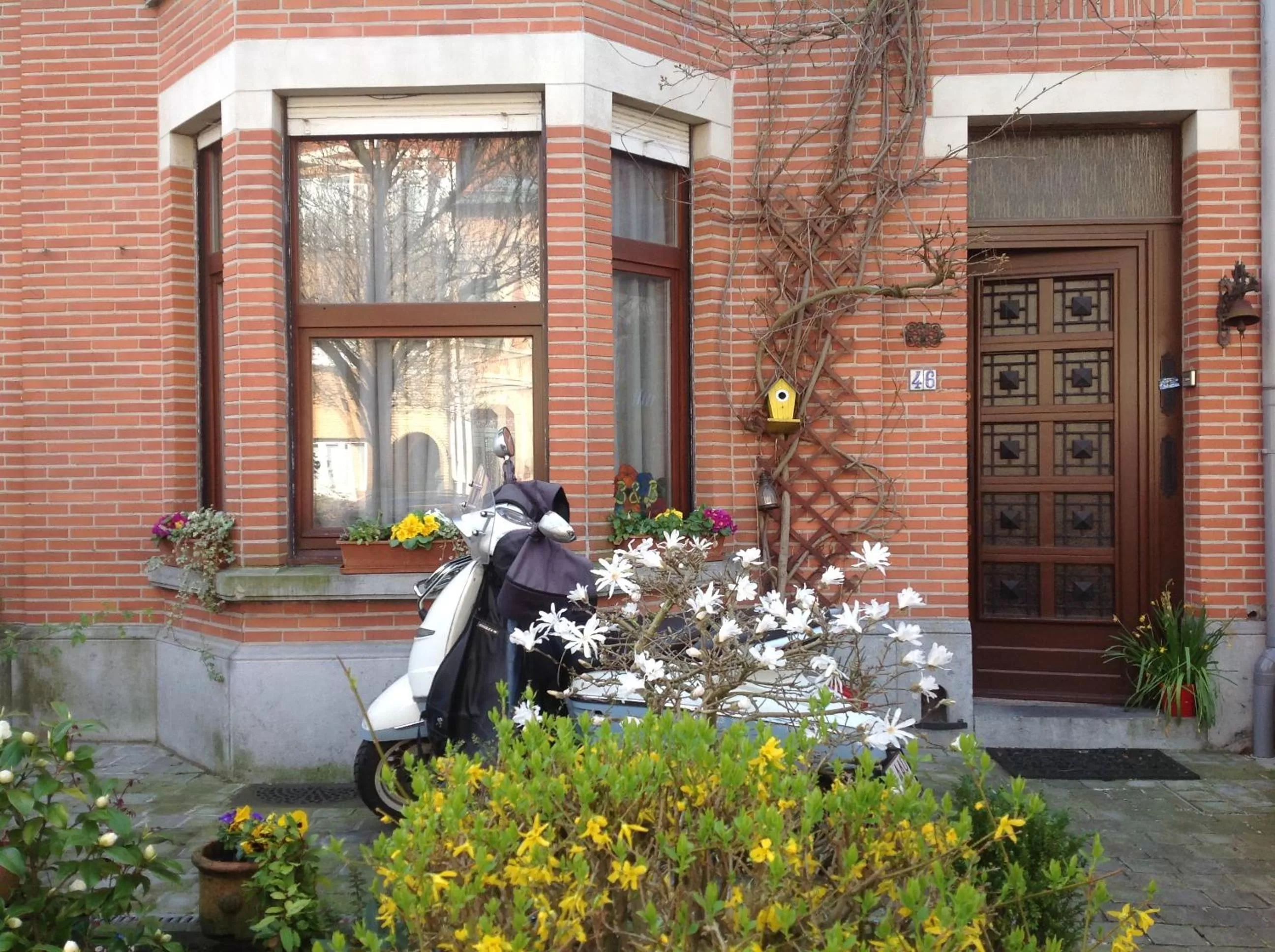 Facade/entrance in B&B Marianne