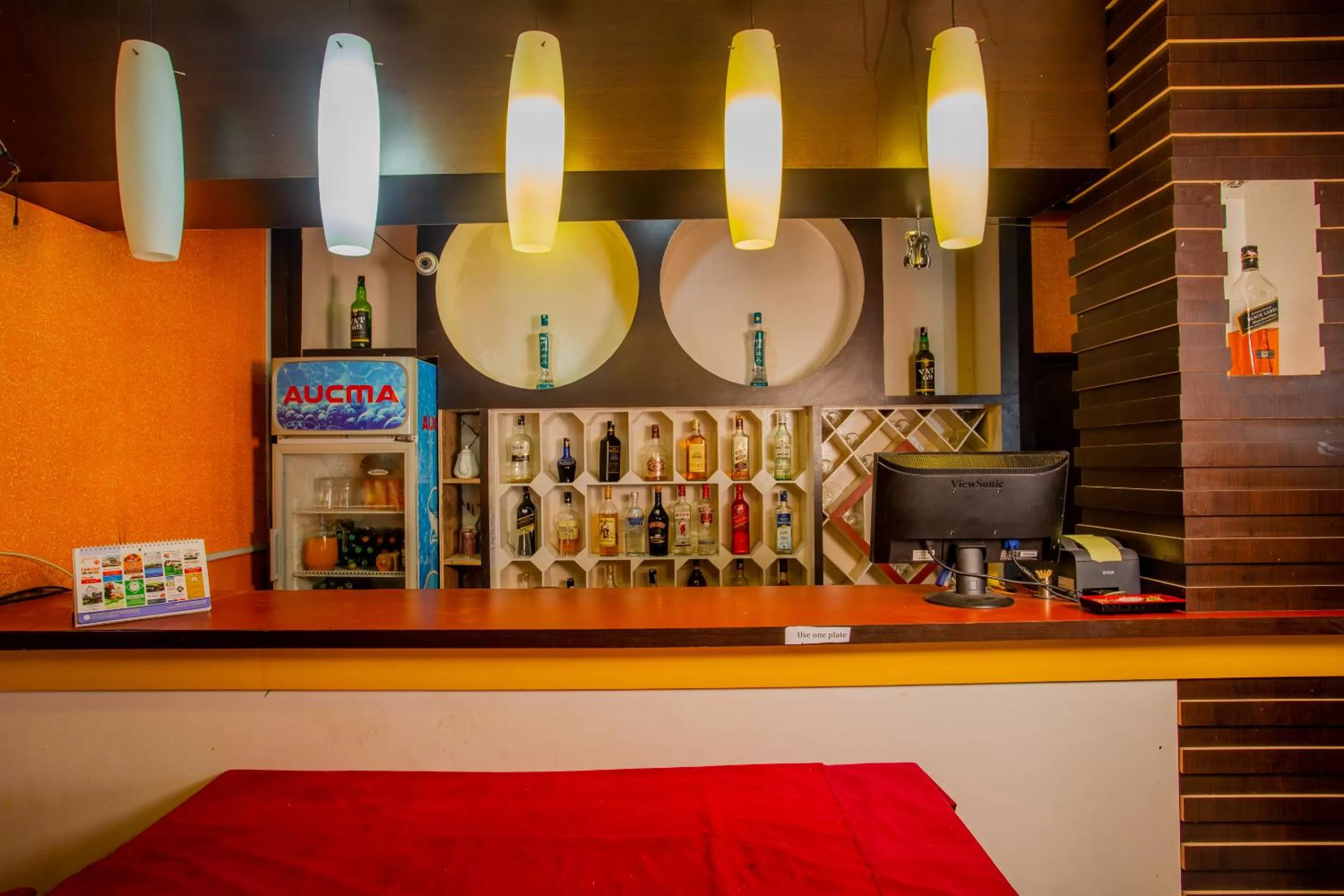 Lobby or reception in Hotel Snowland