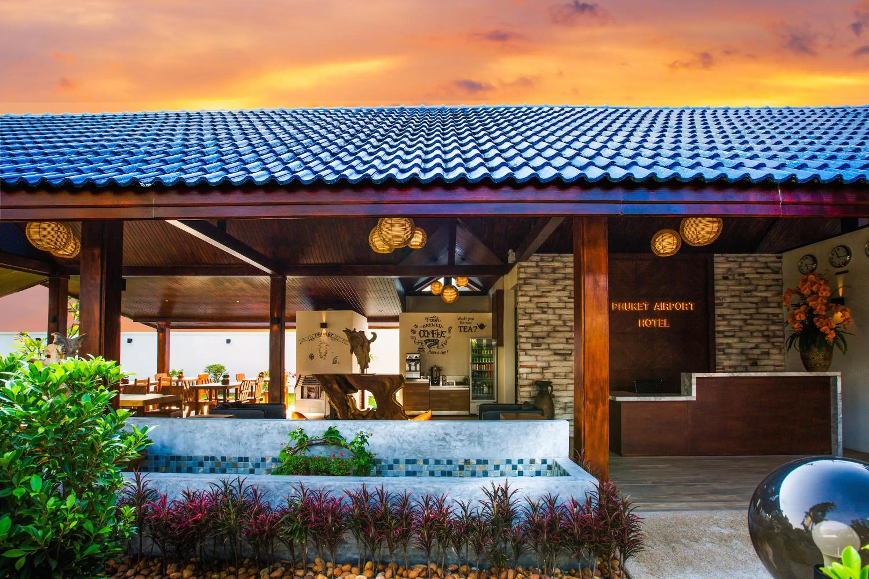 Garden in Phuket Airport Hotel - SHA Extra Plus