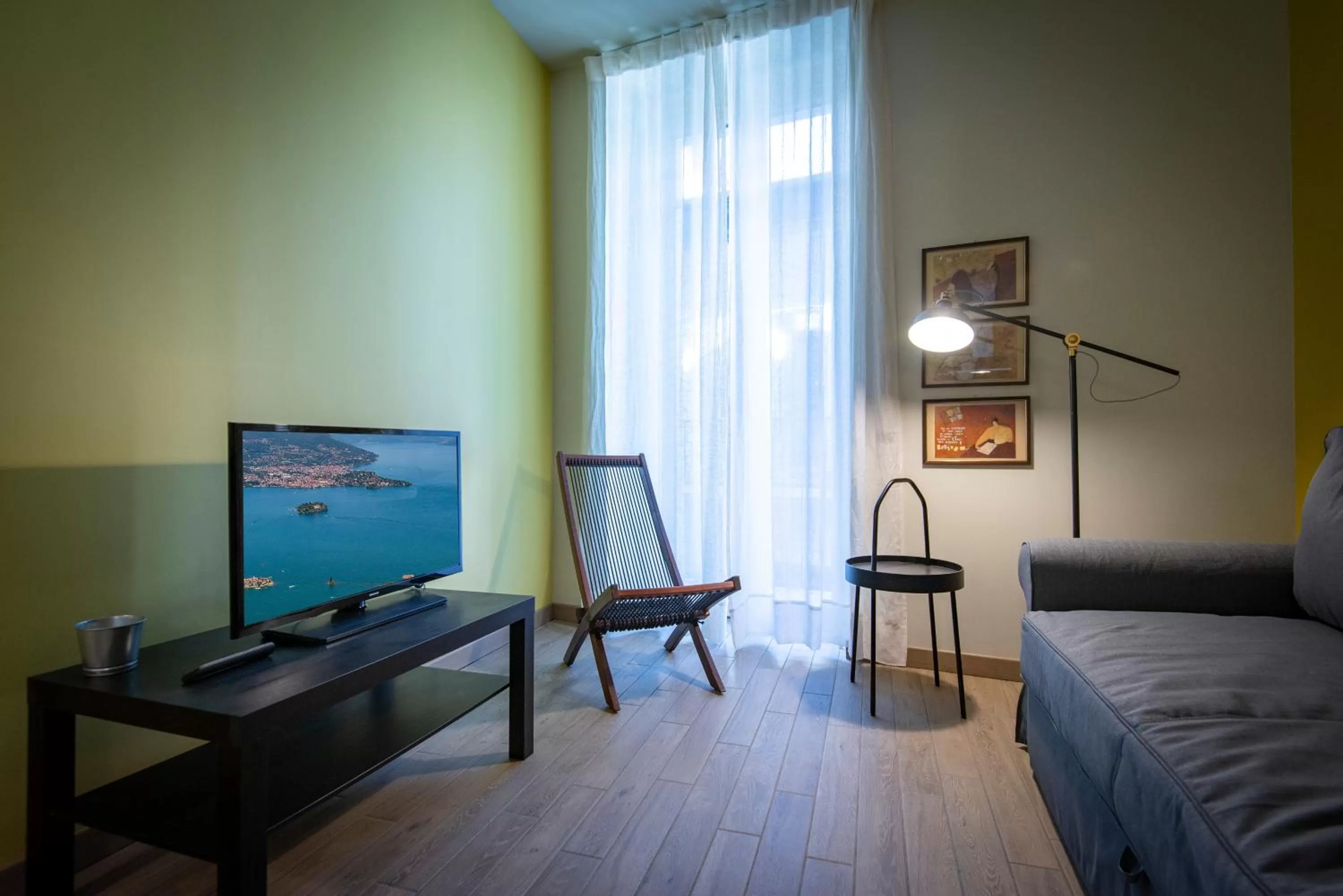 TV and multimedia, Bed in Casa Diverio