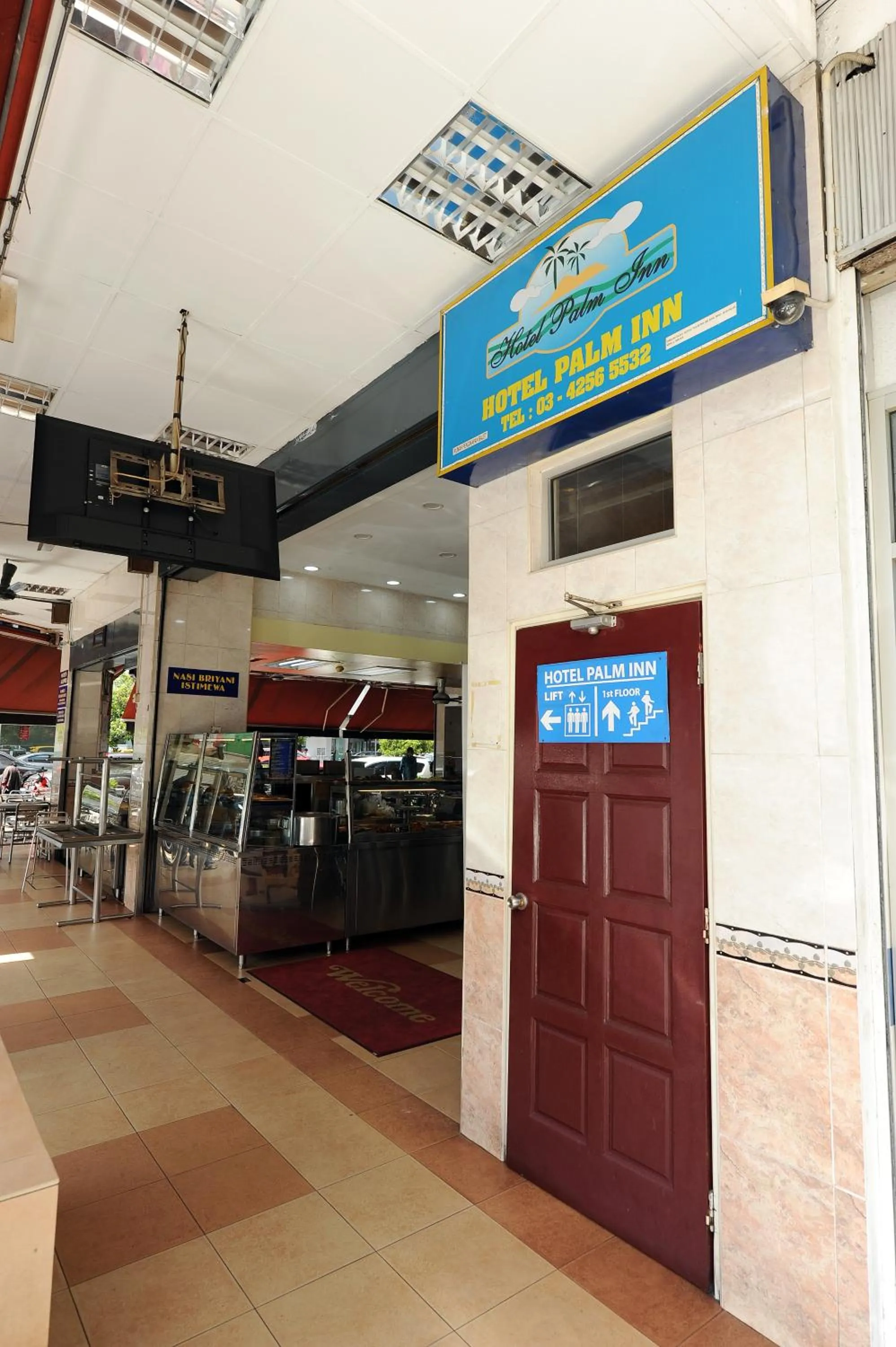 Facade/entrance in Palm Inn Ampang Point