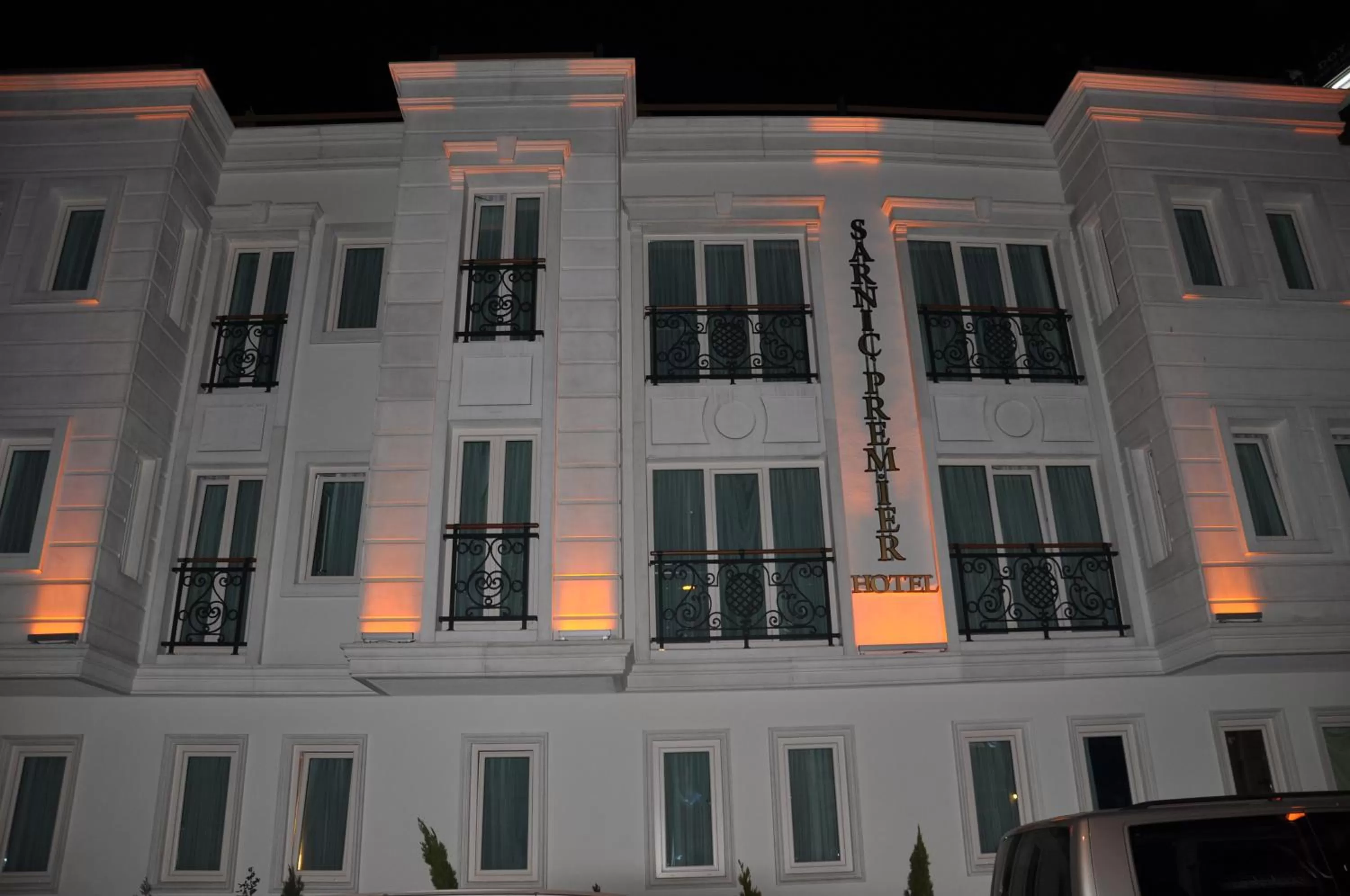 Property building in Sarnic Premier Hotel