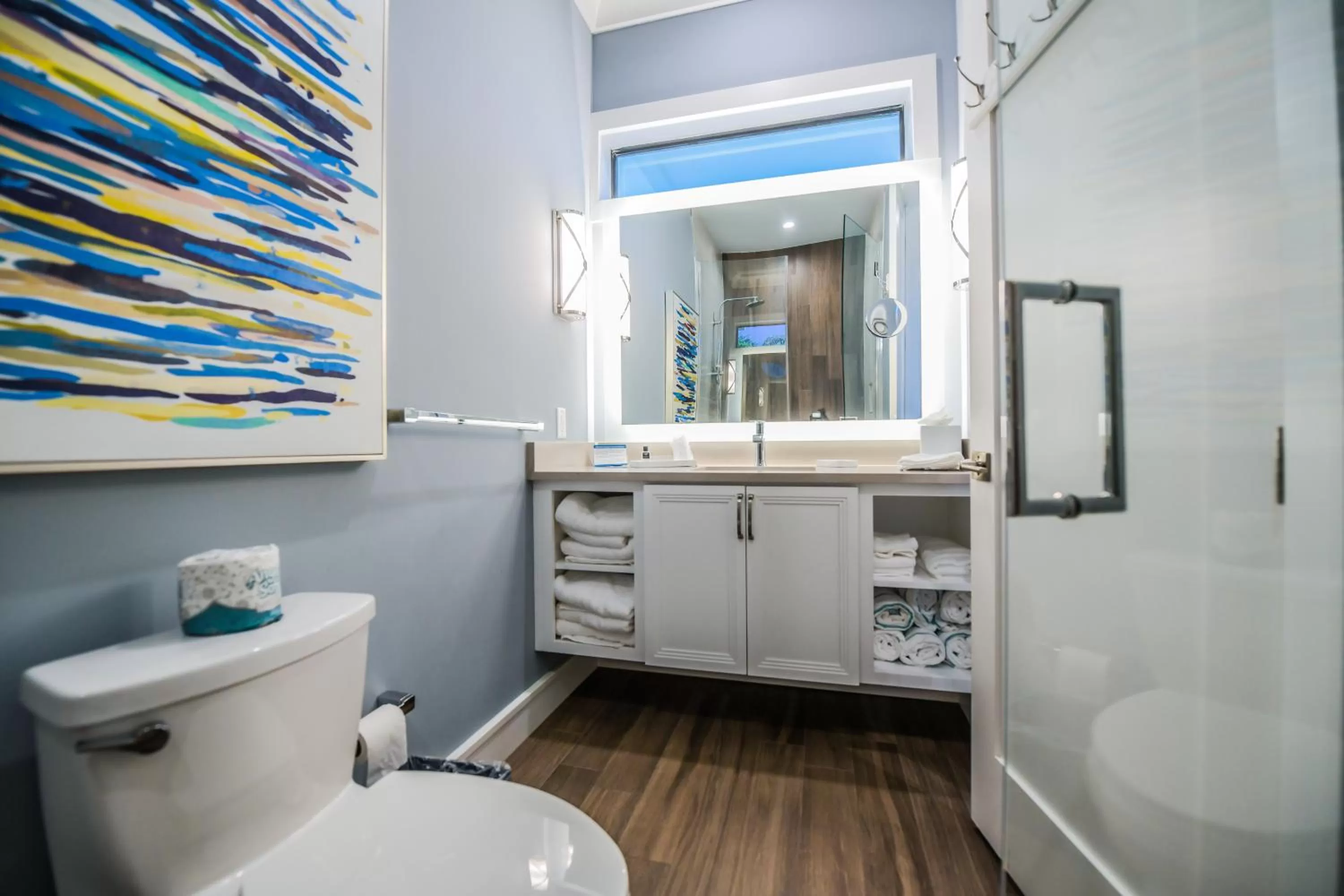 Bathroom in Anna Maria Beach Resort