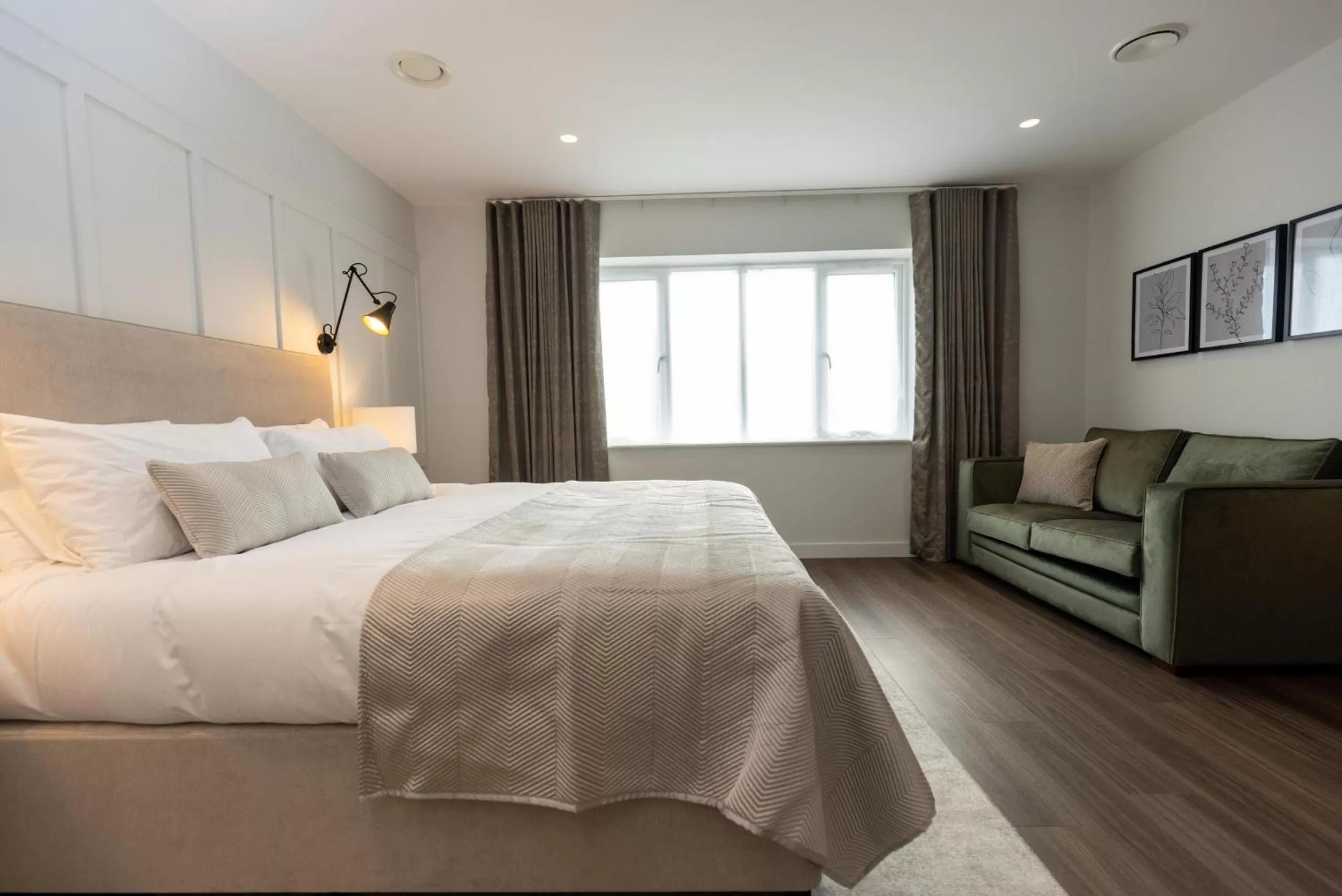 Bedroom, Bed in The Kingswood